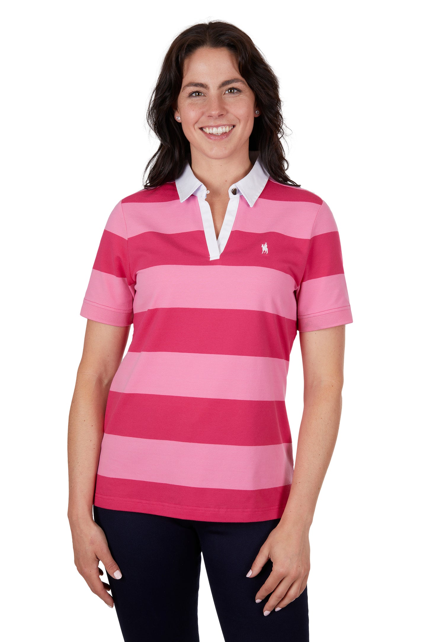 WMNS BELLA SS POLO