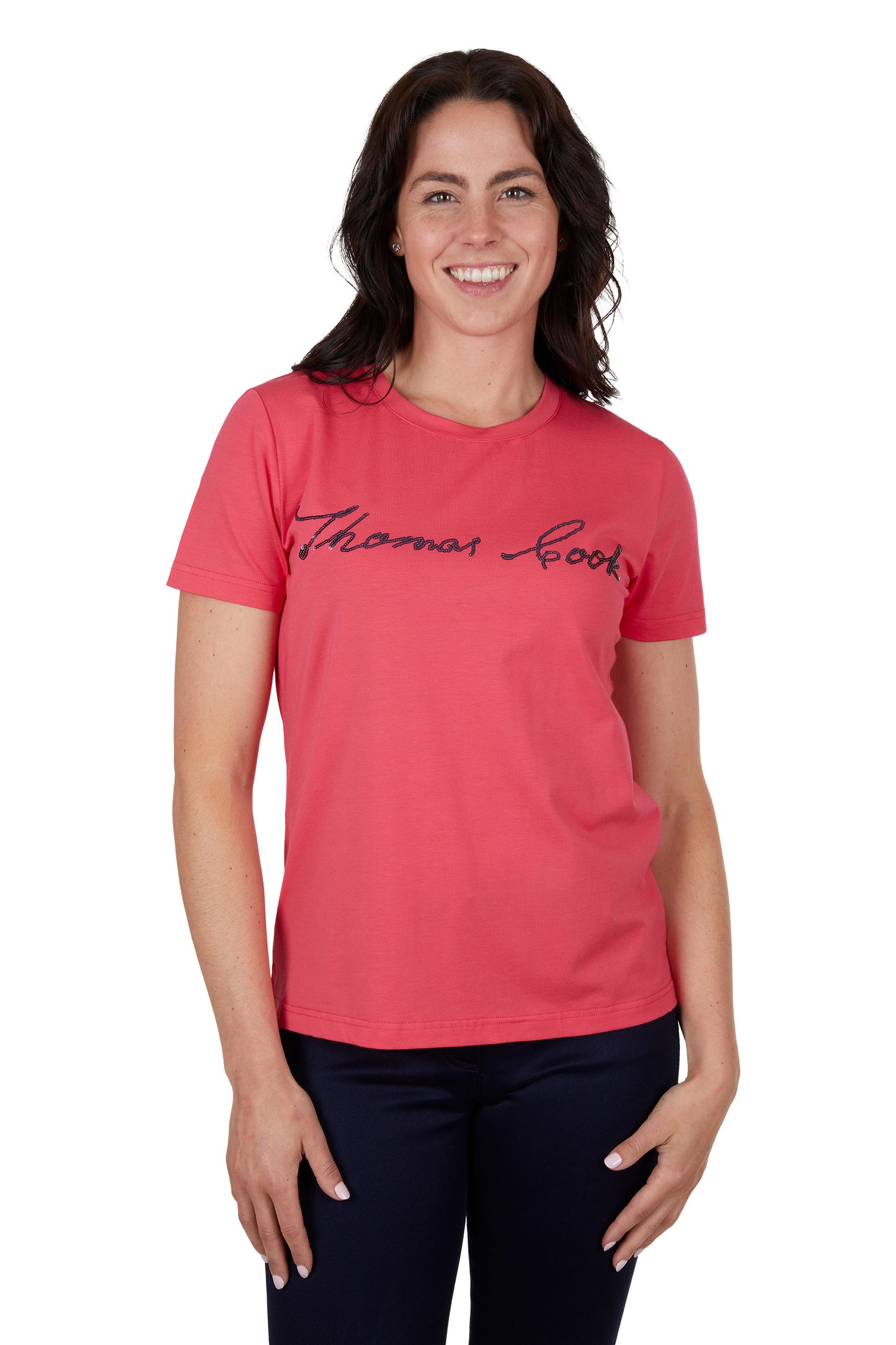 WMNS EVA SCRIPT SS TEE