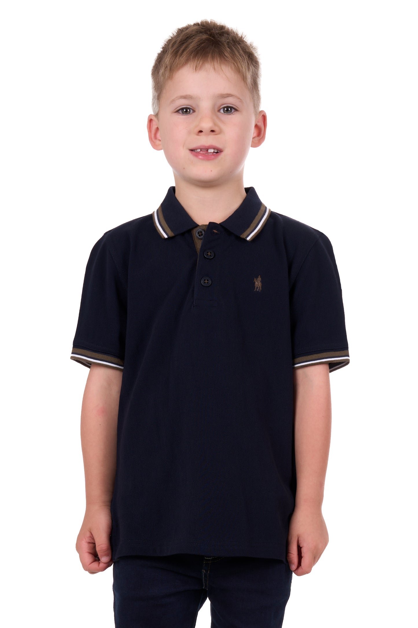 BOYS LOGAN SS POLO