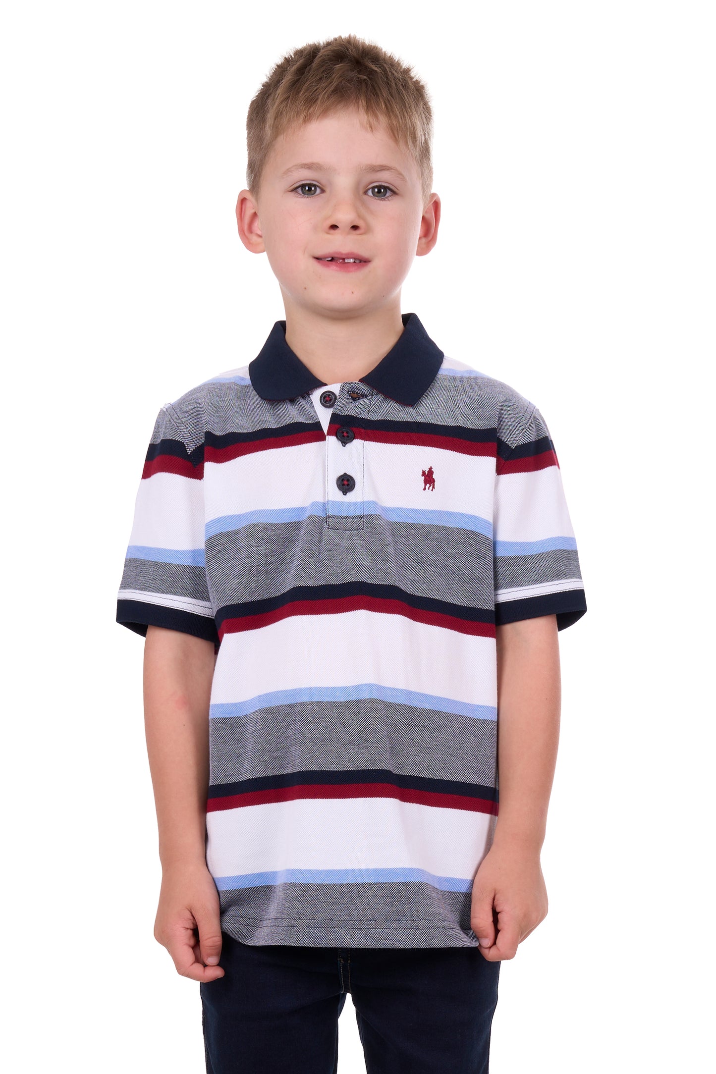 BOYS WILL SS POLO