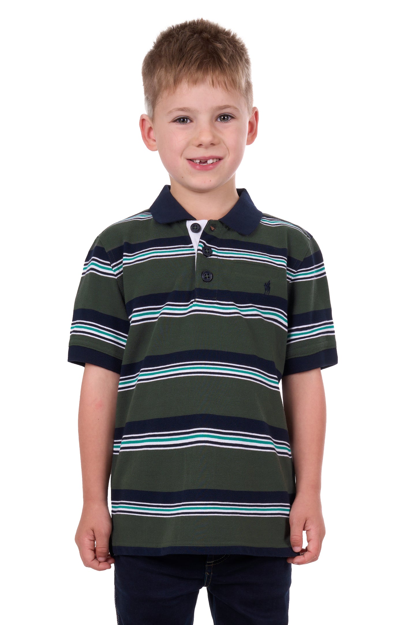 BOYS AXEL 1PKT SS POLO