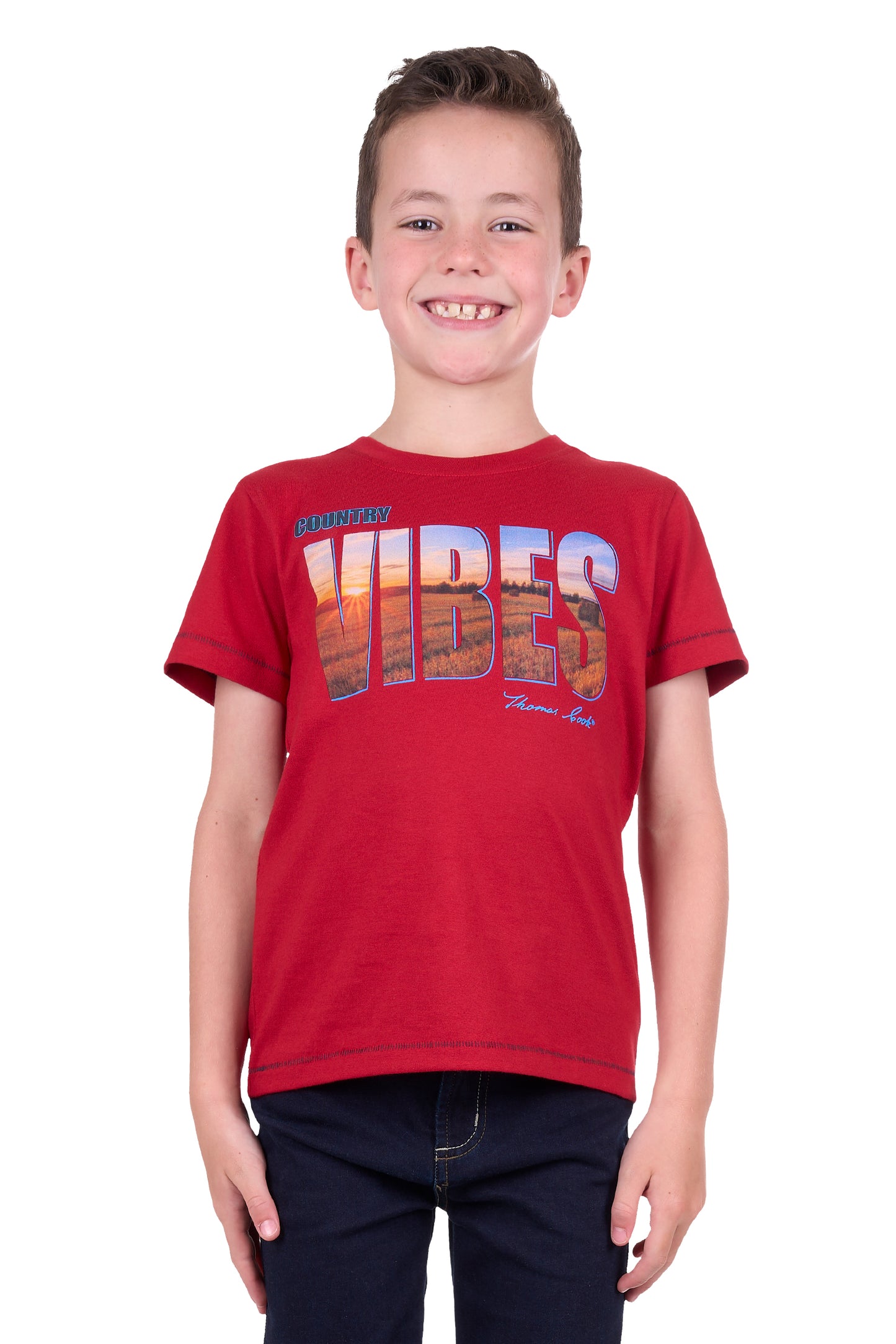 BOYS ROWAN SS TEE