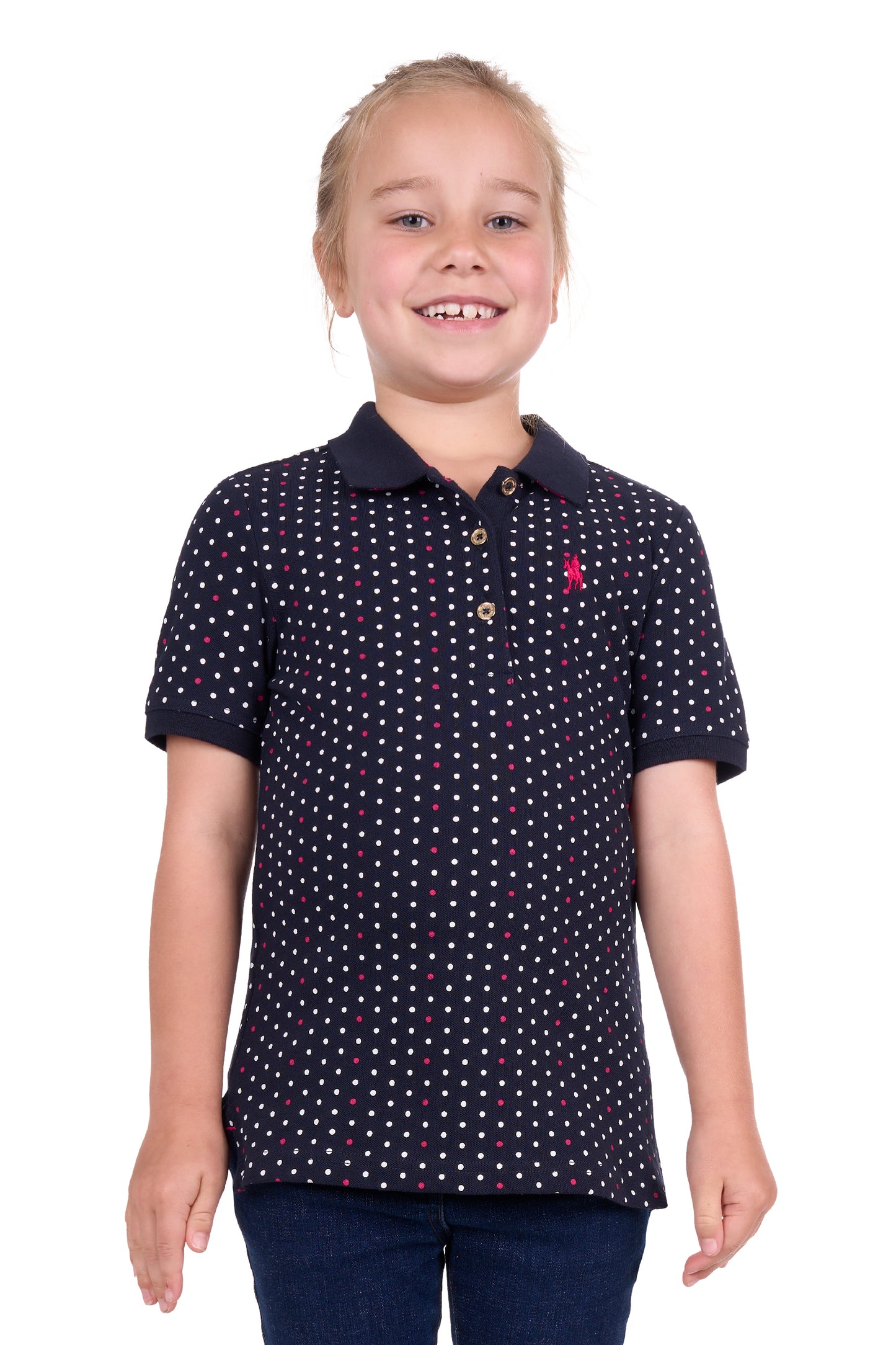 GIRLS MAISIE SS POLO