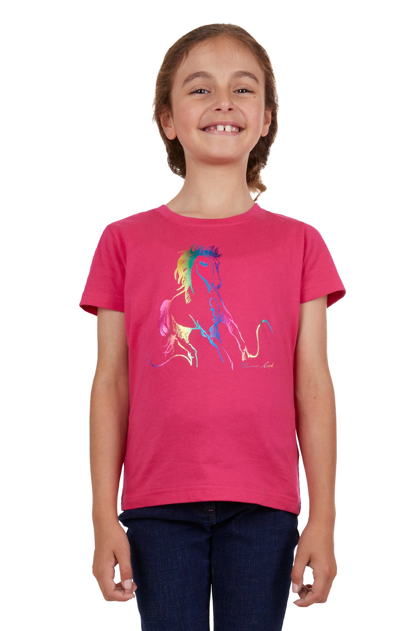 GIRLS WILLOW SS TEE