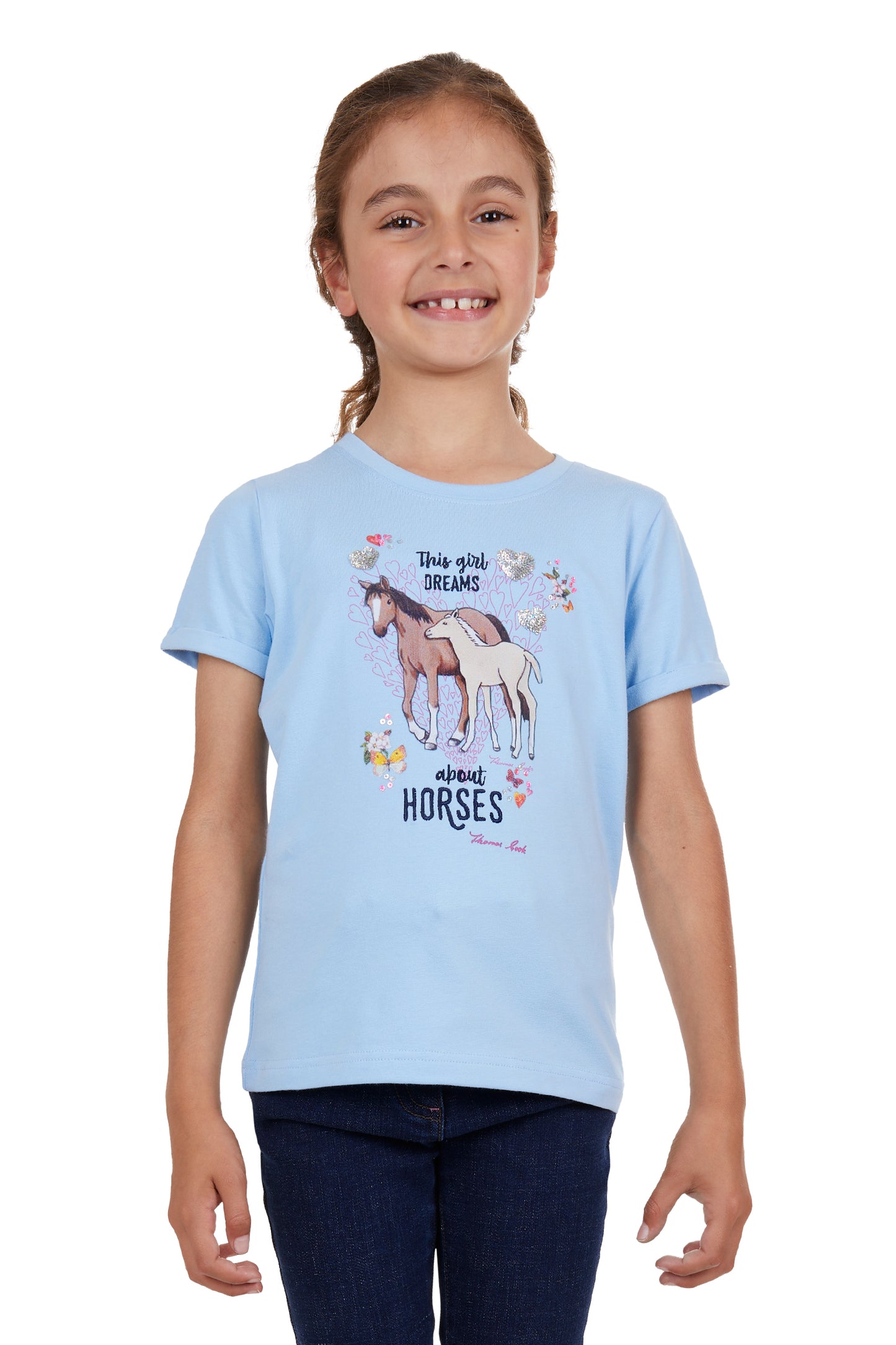 GIRLS NICOLE SS TEE