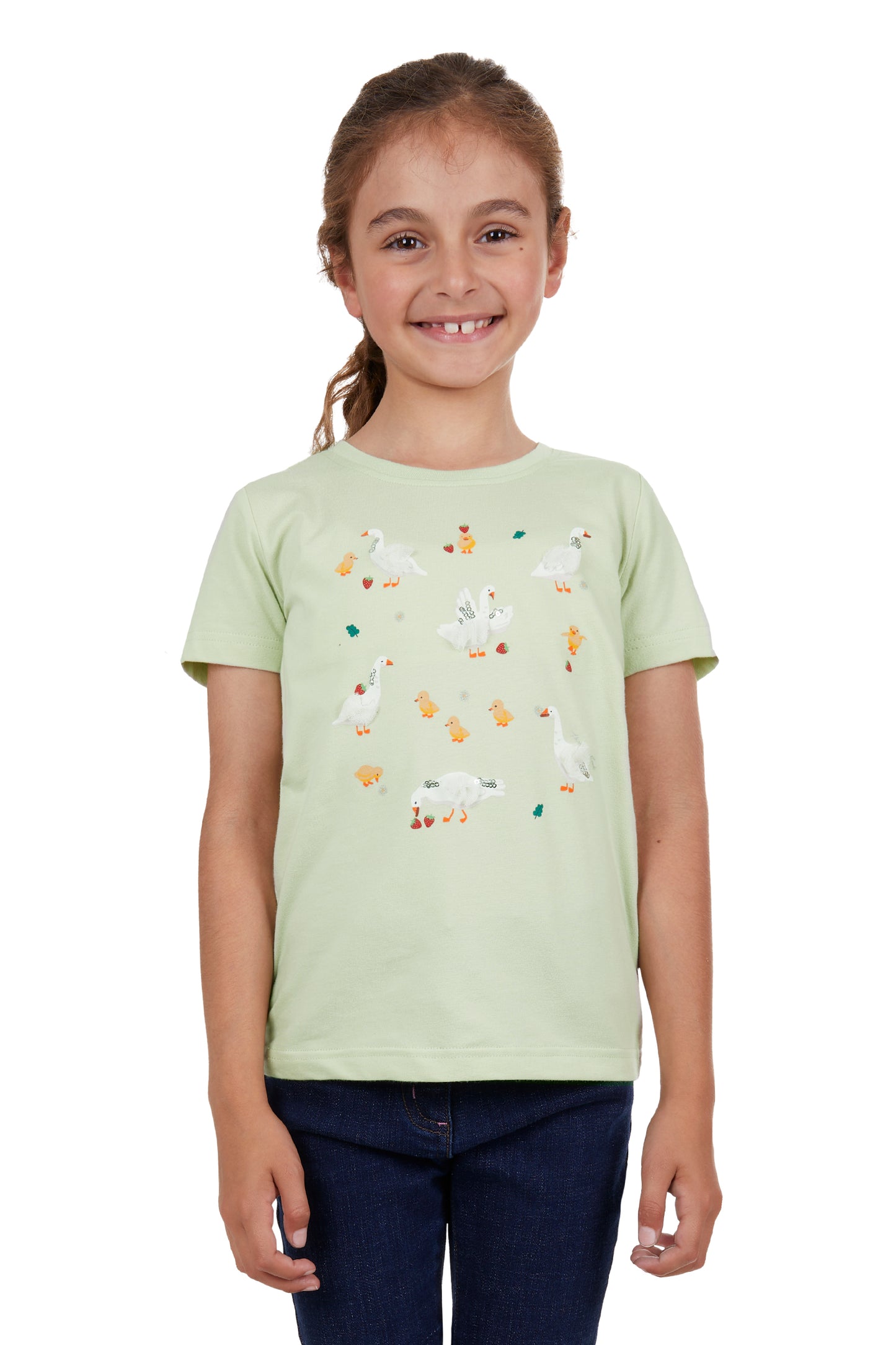 GIRLS EMMA SS TEE