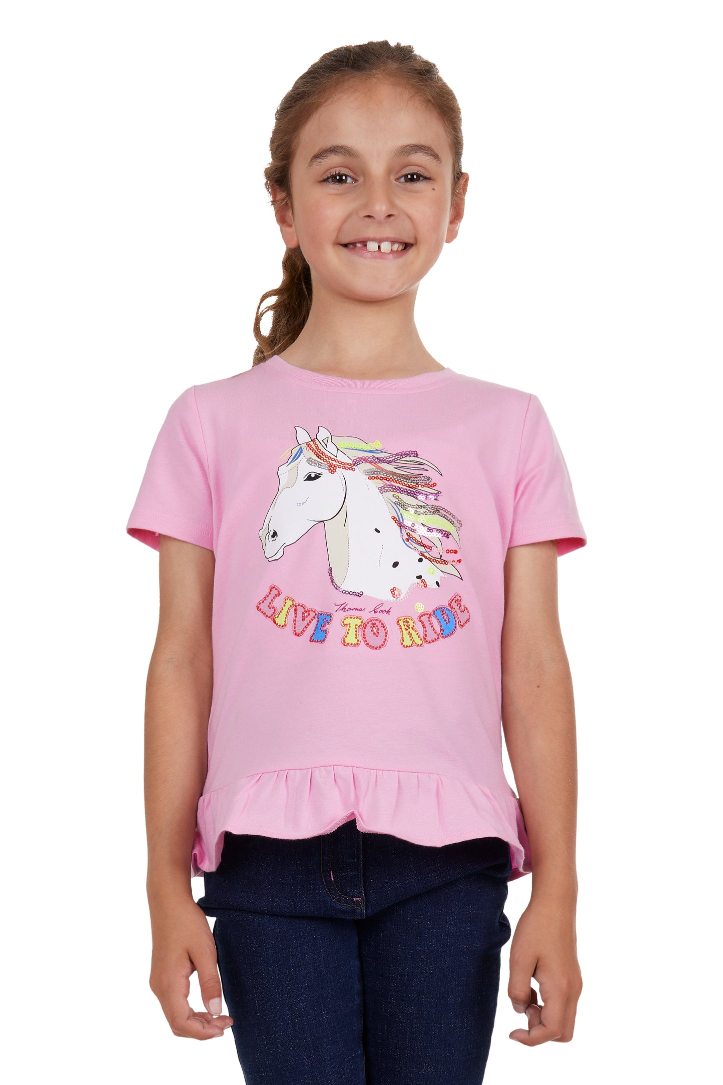 GIRLS GOLDIE SS TEE