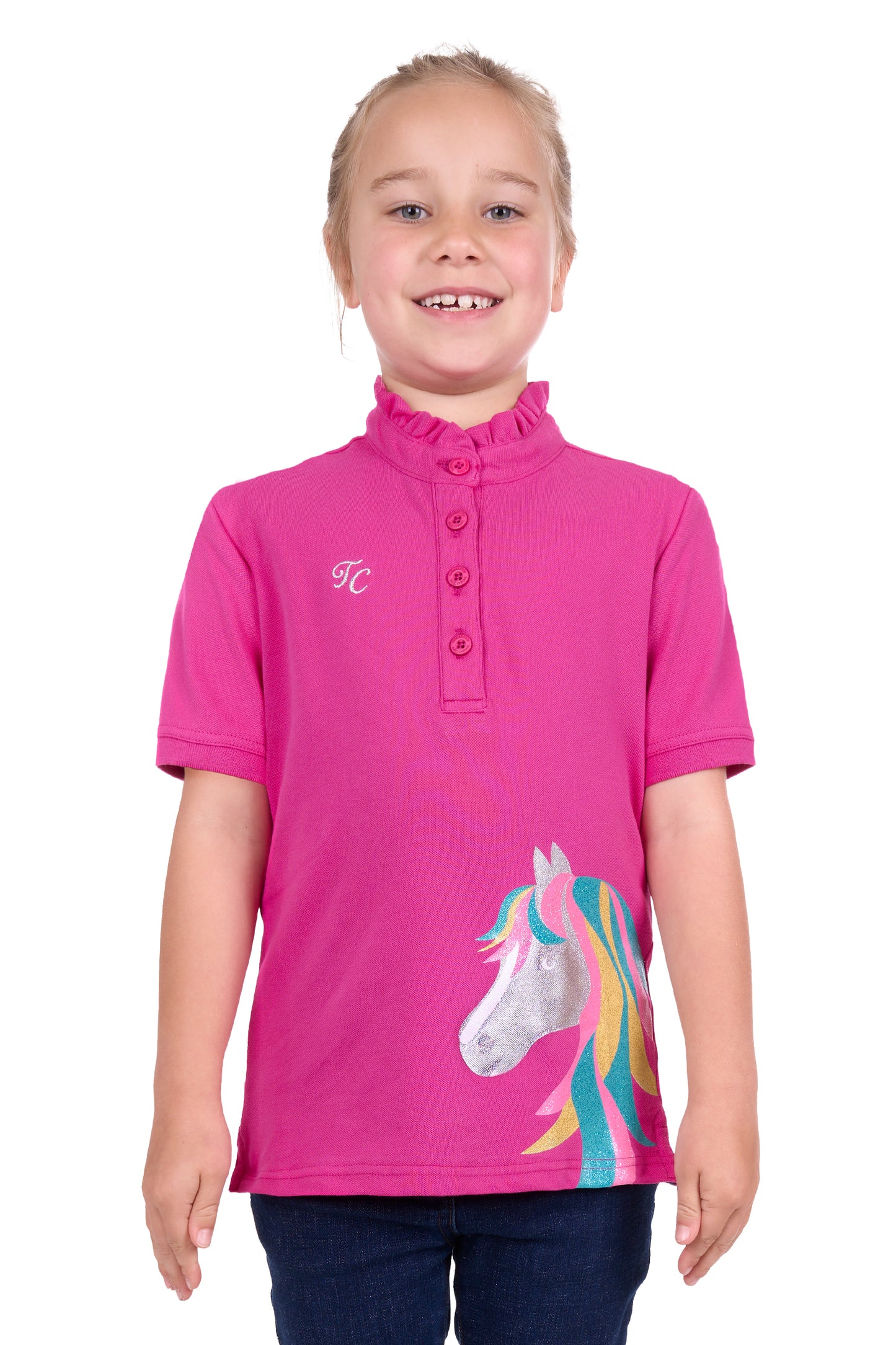 GIRLS DORRA SS POLO