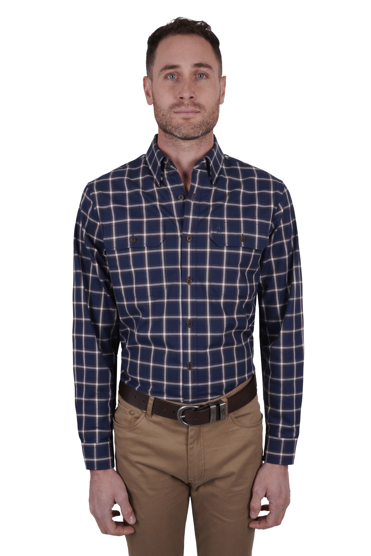 MENS PETER 2PKT LS SHIRT