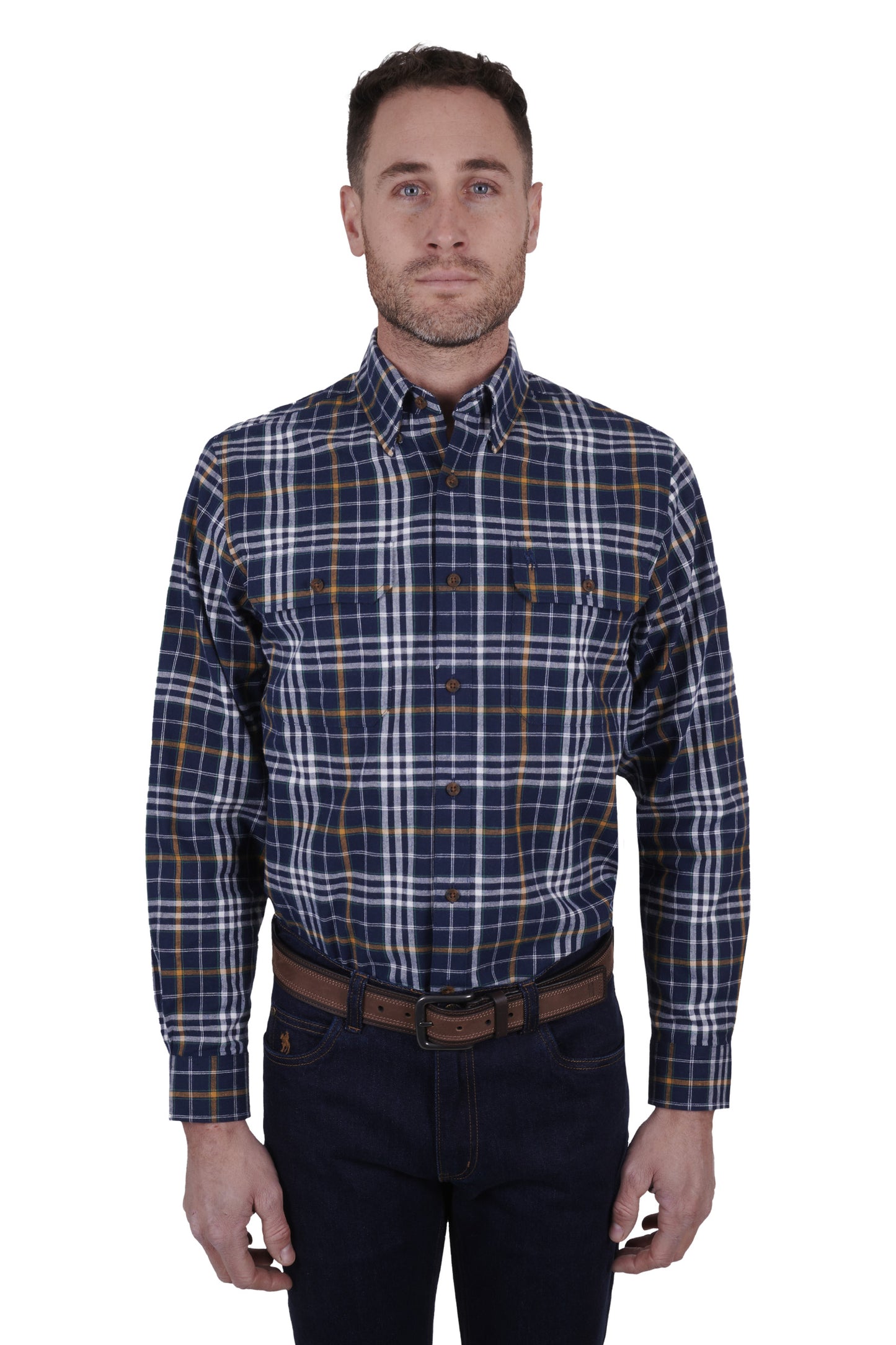 MENS NAT THERMAL 2PKT LS SHIRT
