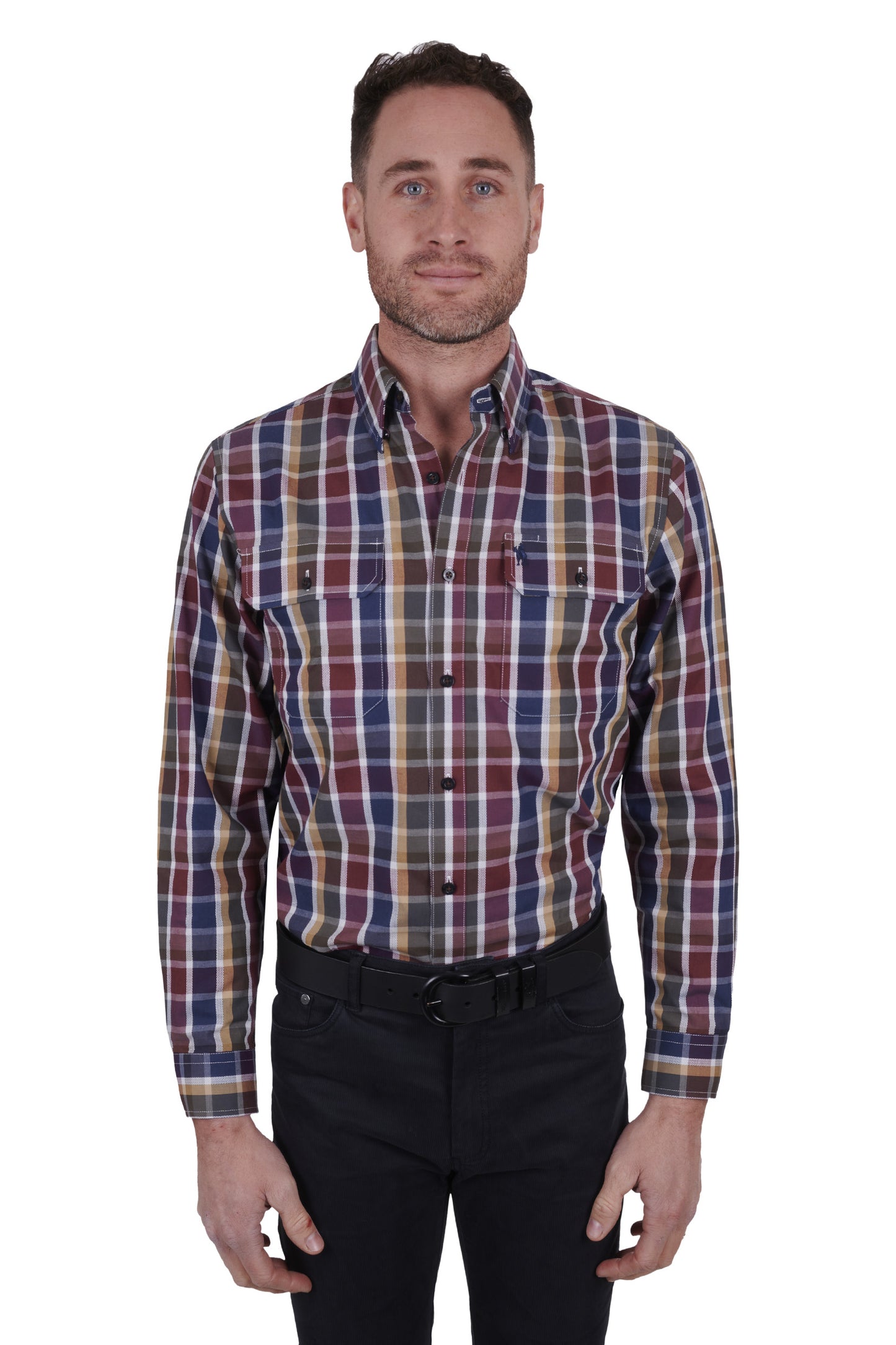 MENS DYLAN 2PKT LS SHIRT