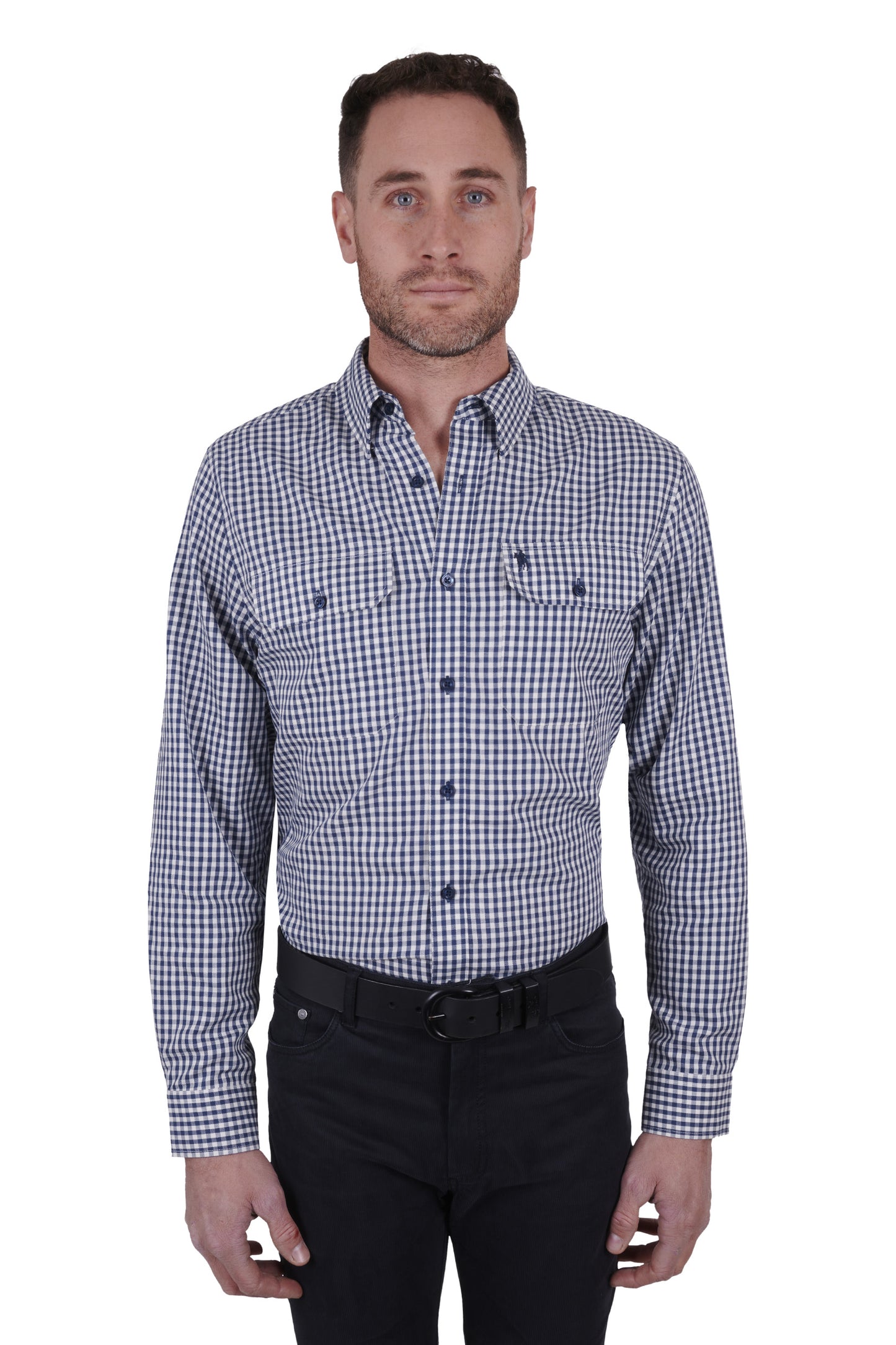 MENS GINO WOOL 2PKT LS SHIRT