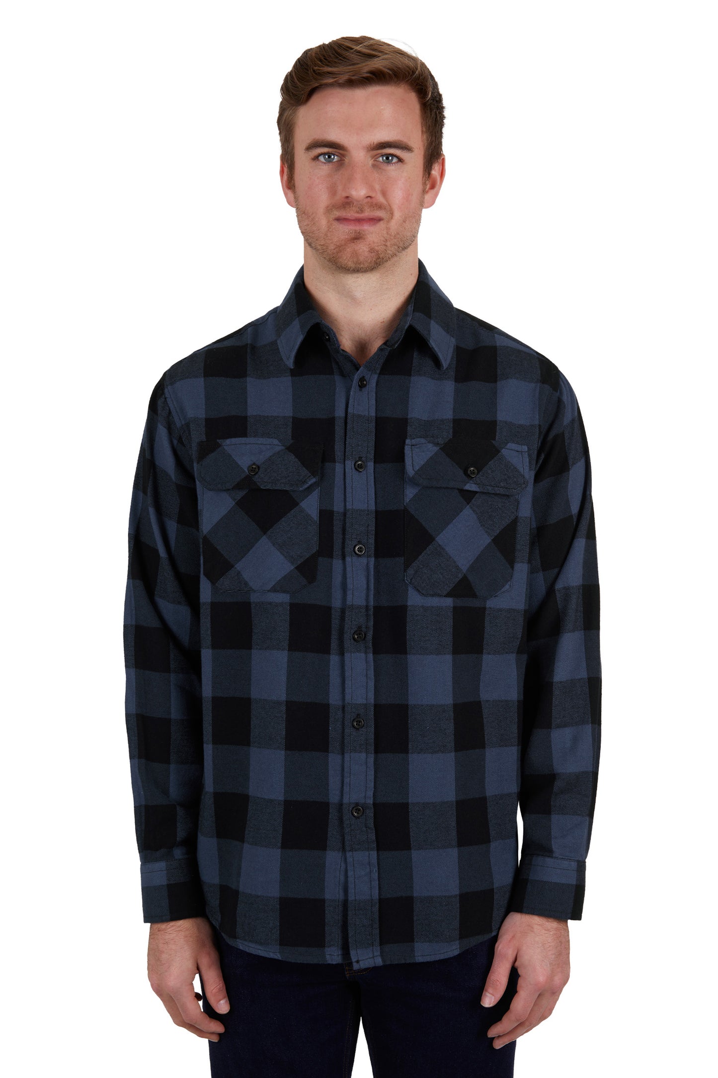 MENS DENS THRML LS SHIRT