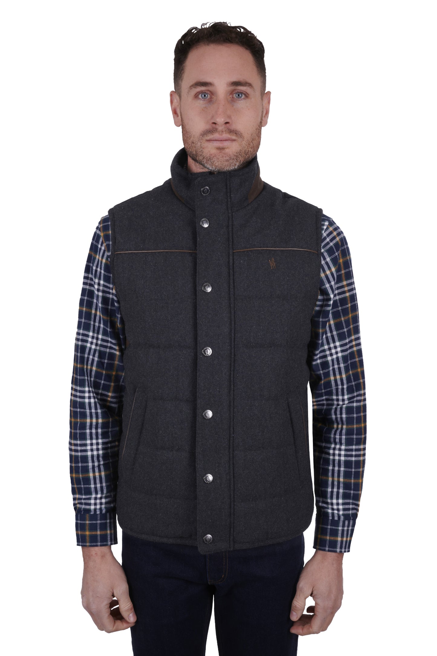 MENS STRATHFORD VEST