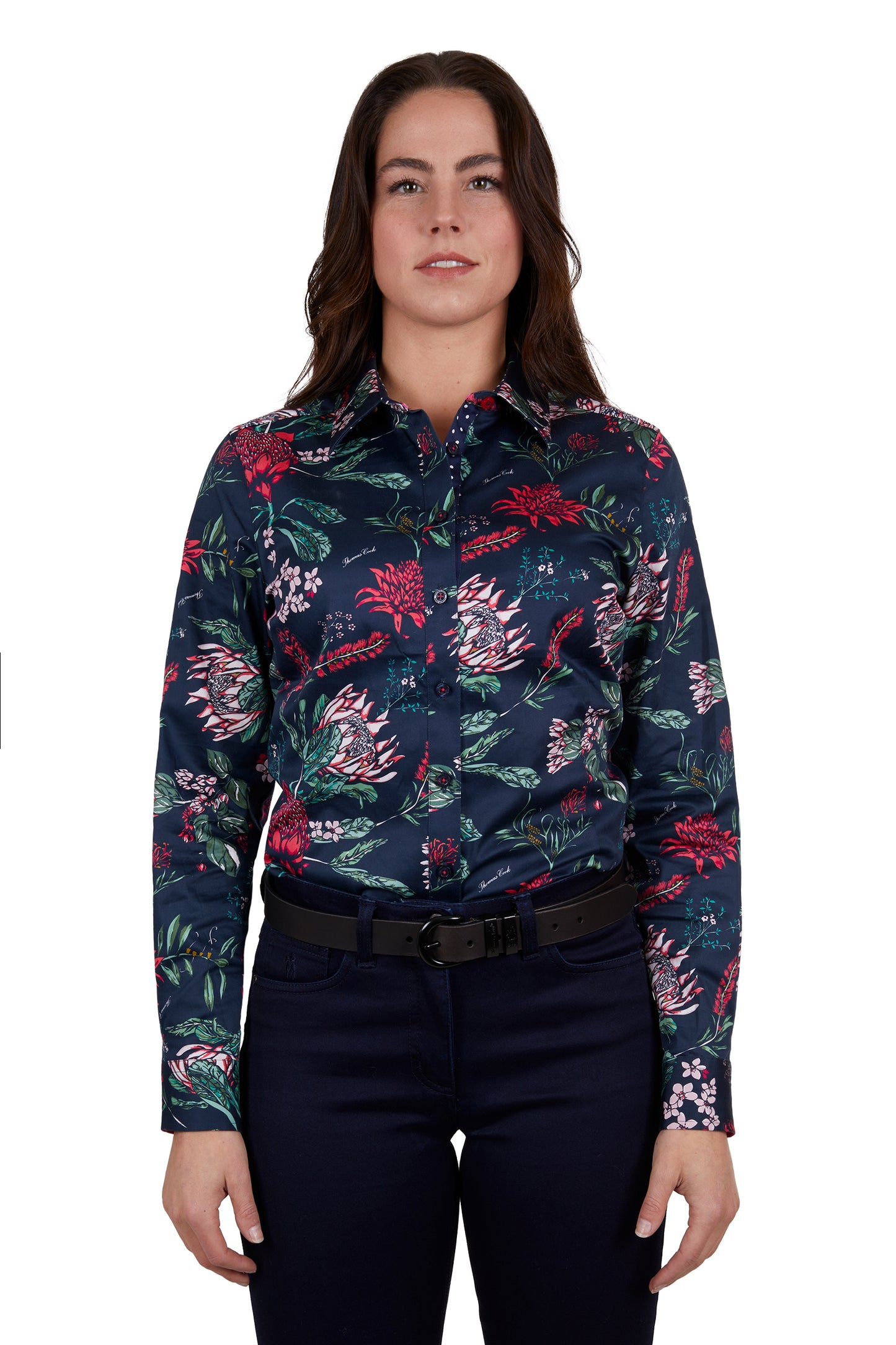 WMNS FLORA LS SHIRT