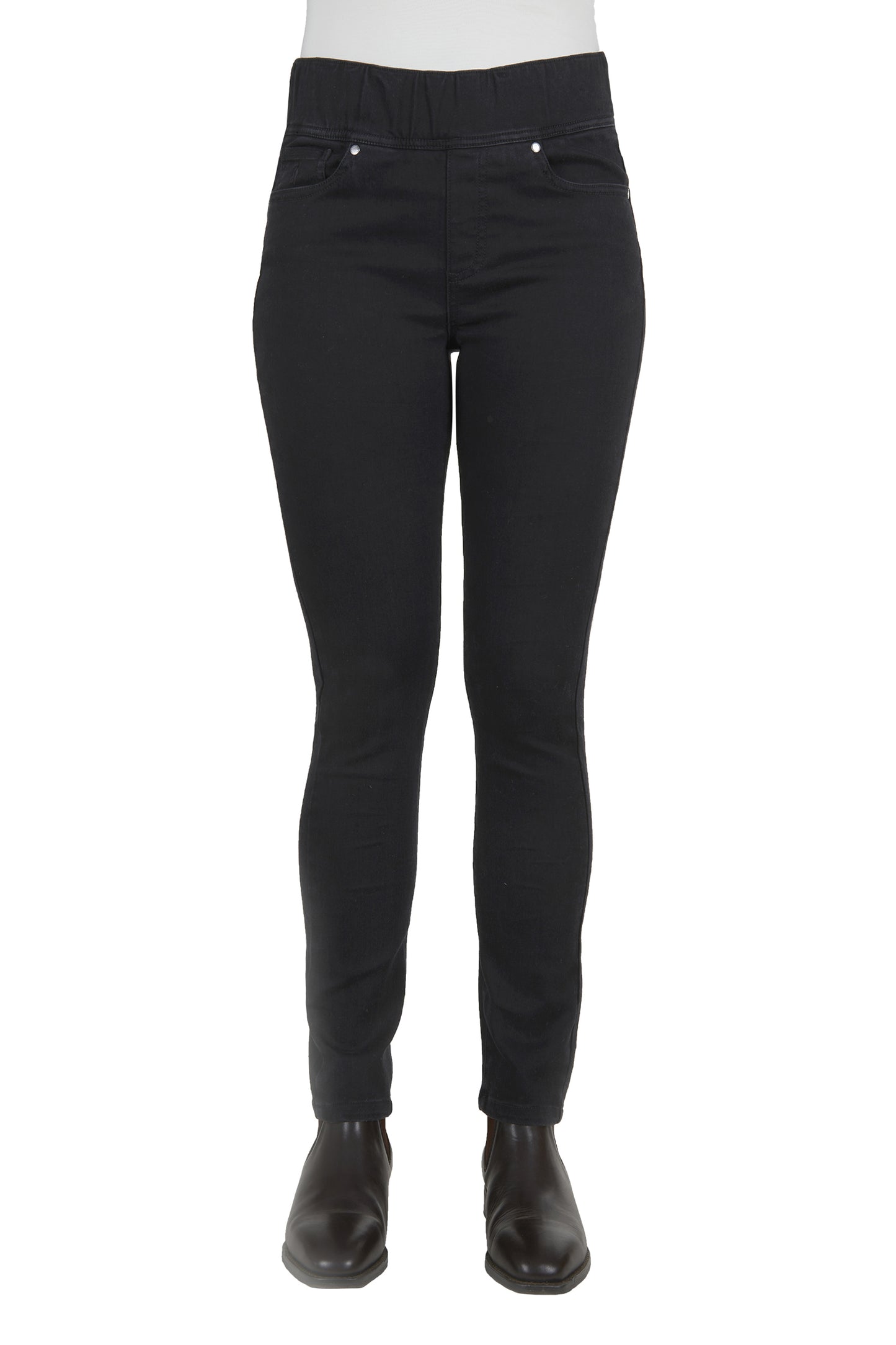 WMNS PULL ON SLIM LEG W/JEAN