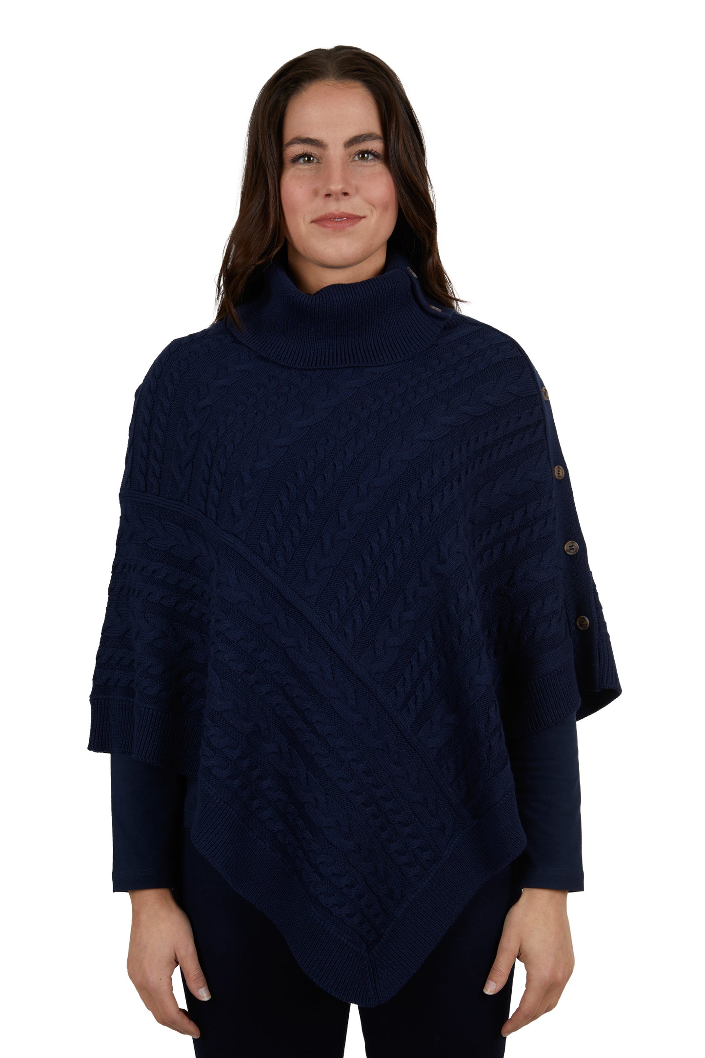 WMNS KATHERINE PONCHO