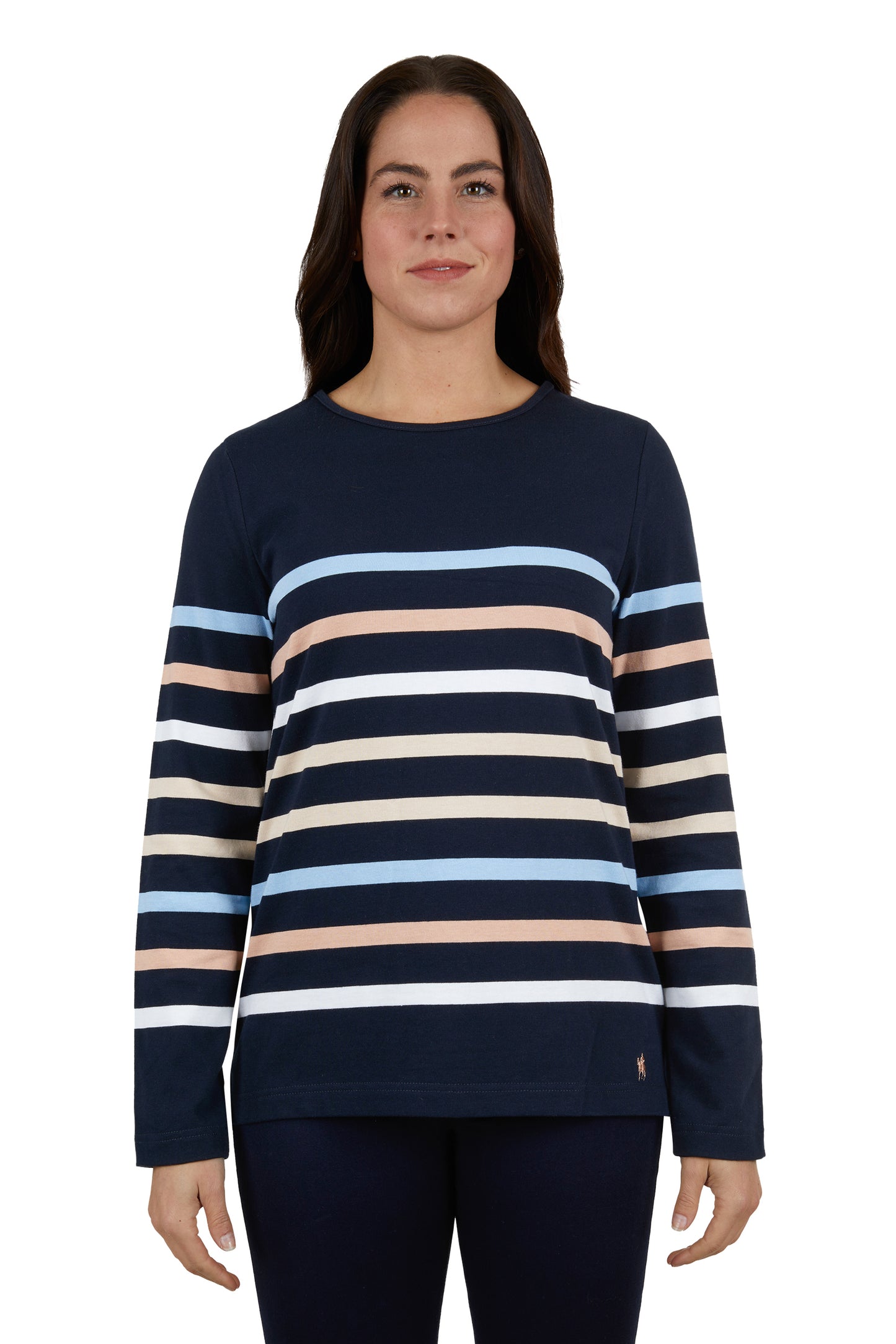 WMNS JEWEL LS TEE