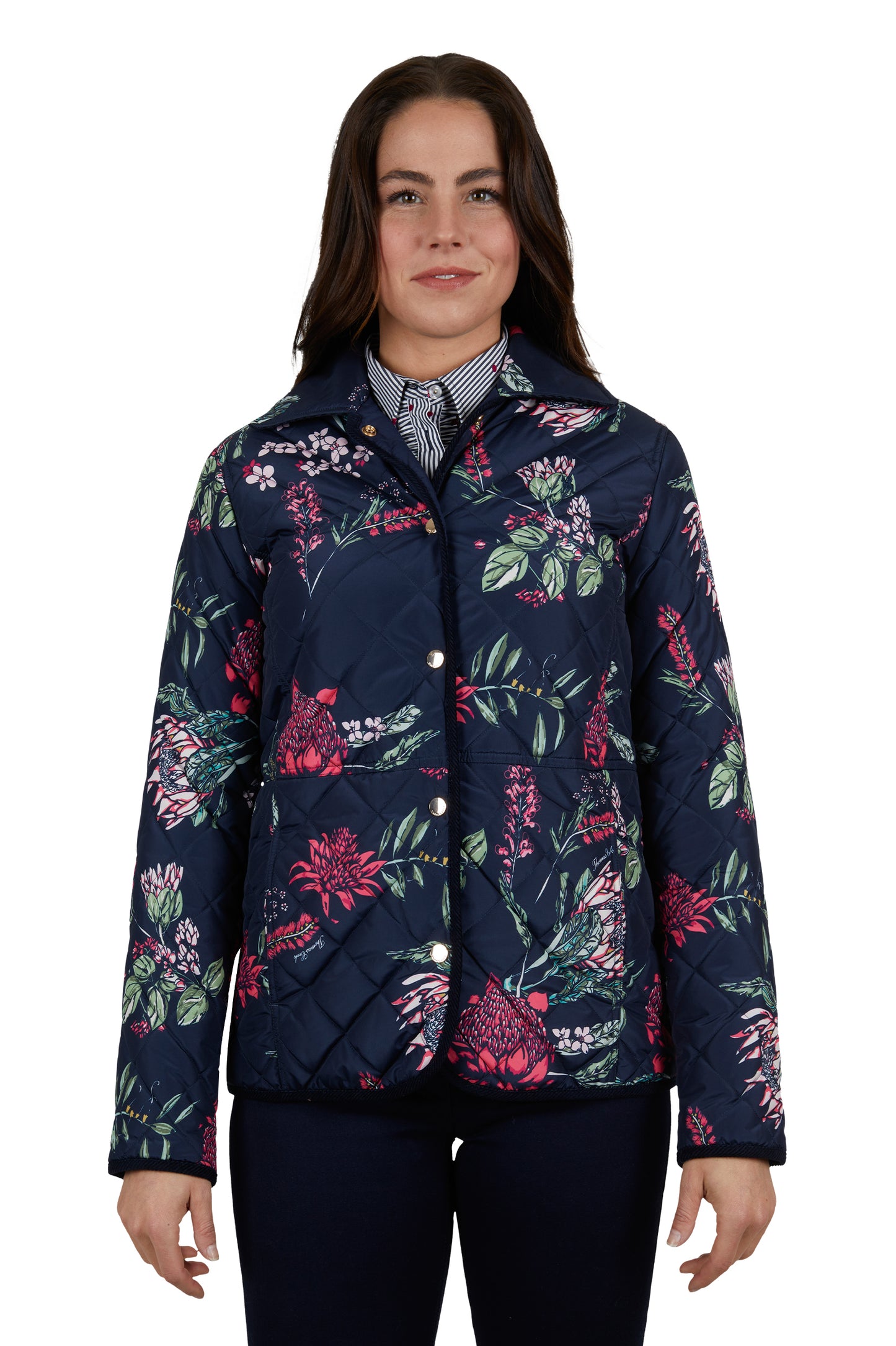WMNS FLORA REVS JACKET
