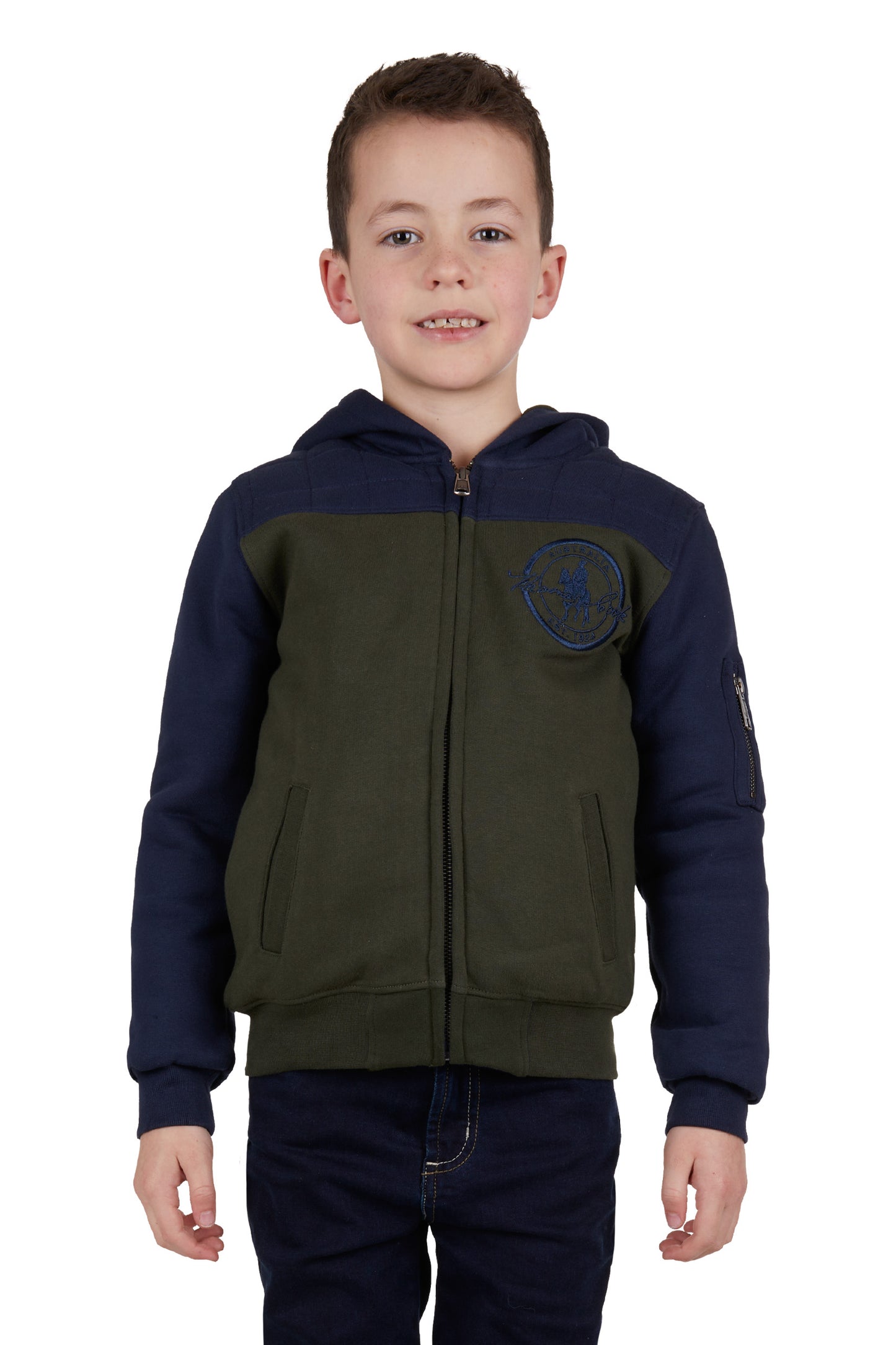 BOYS ORIGINAL ZIP UP HOODIE