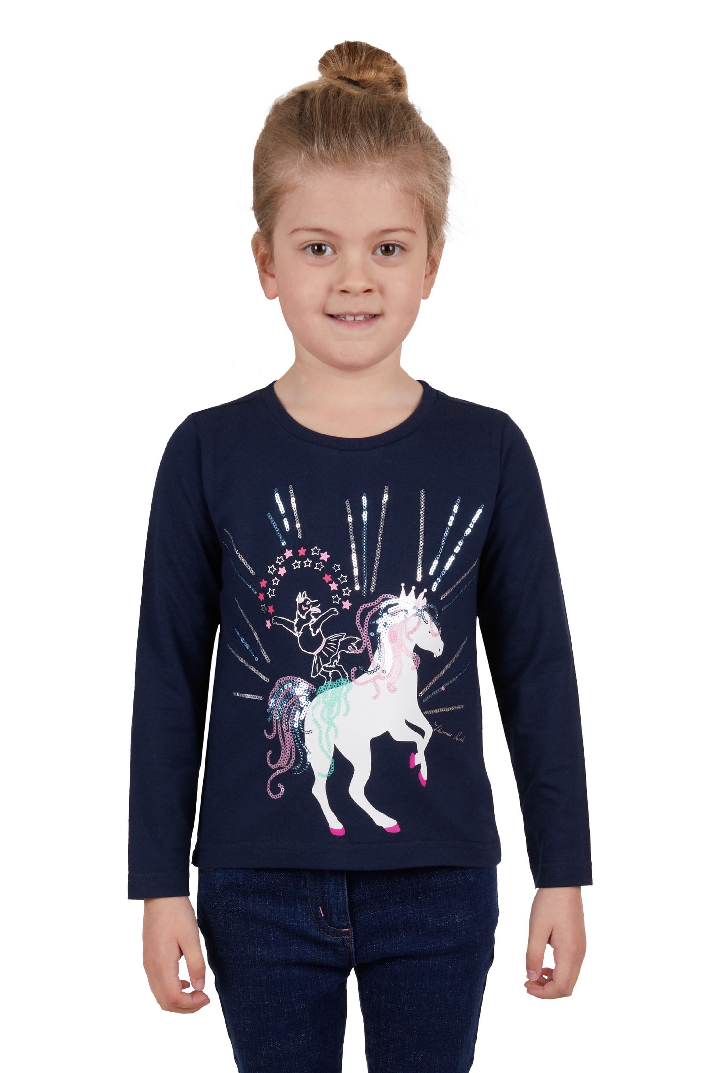 GIRLS DORA LS TEE