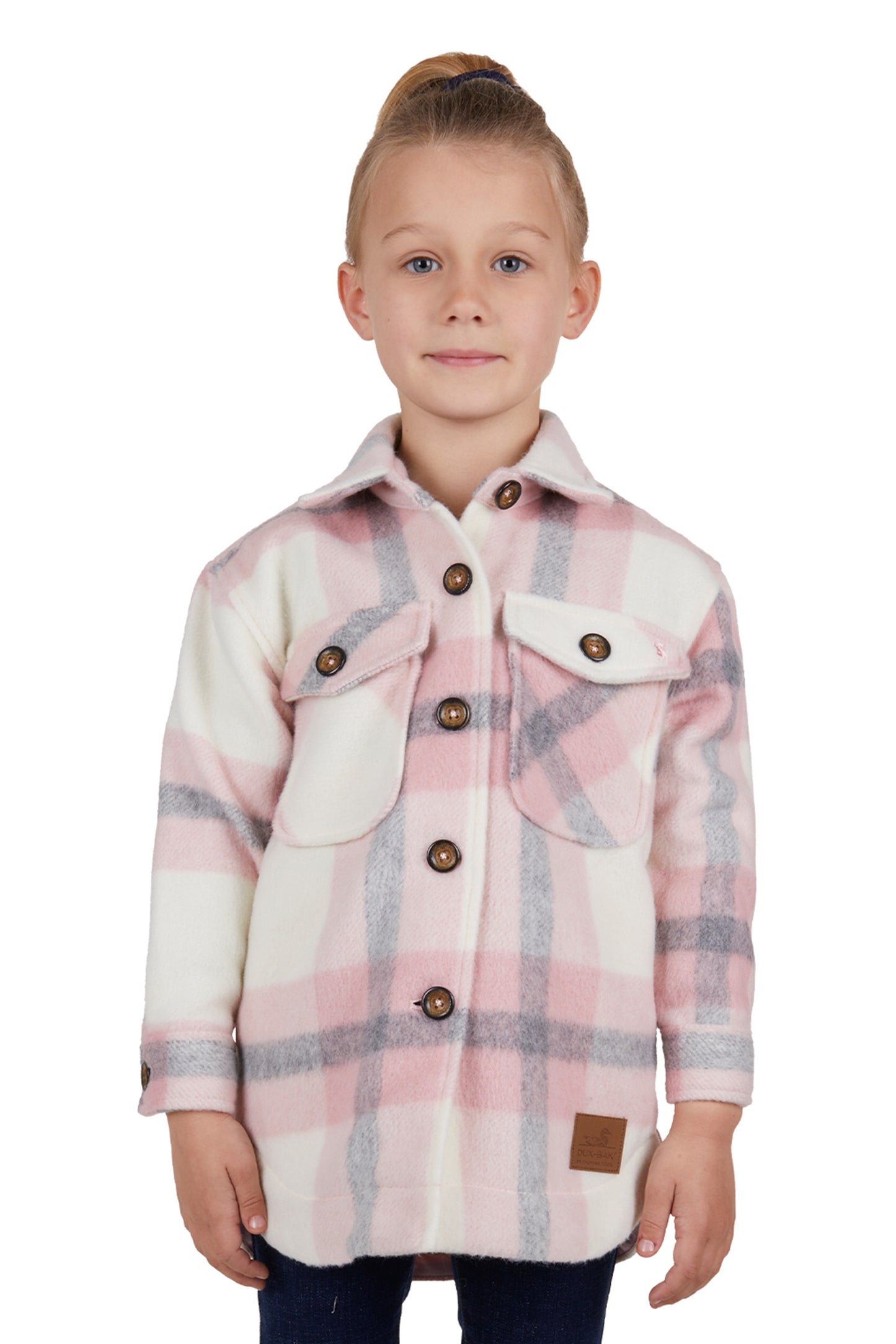 GIRLS ELK OVERSHIRT