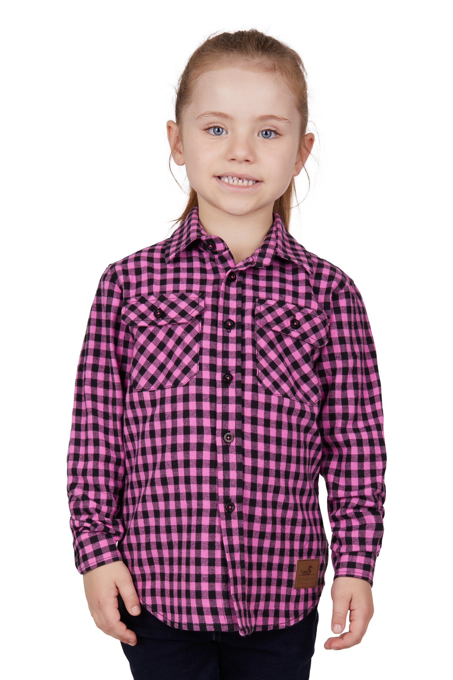KIDS ADRIANNA THRML LS SHIRT