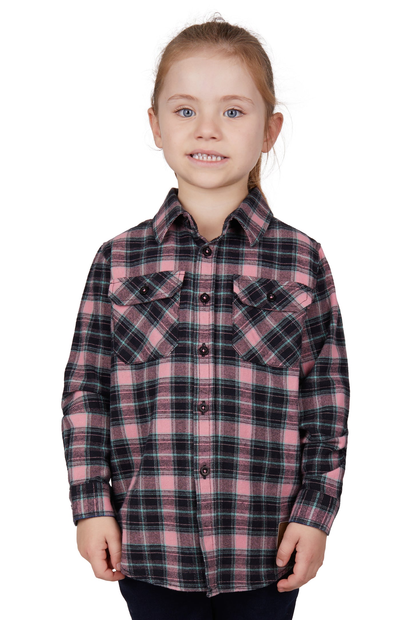 KIDS AGNES THRML LS SHIRT
