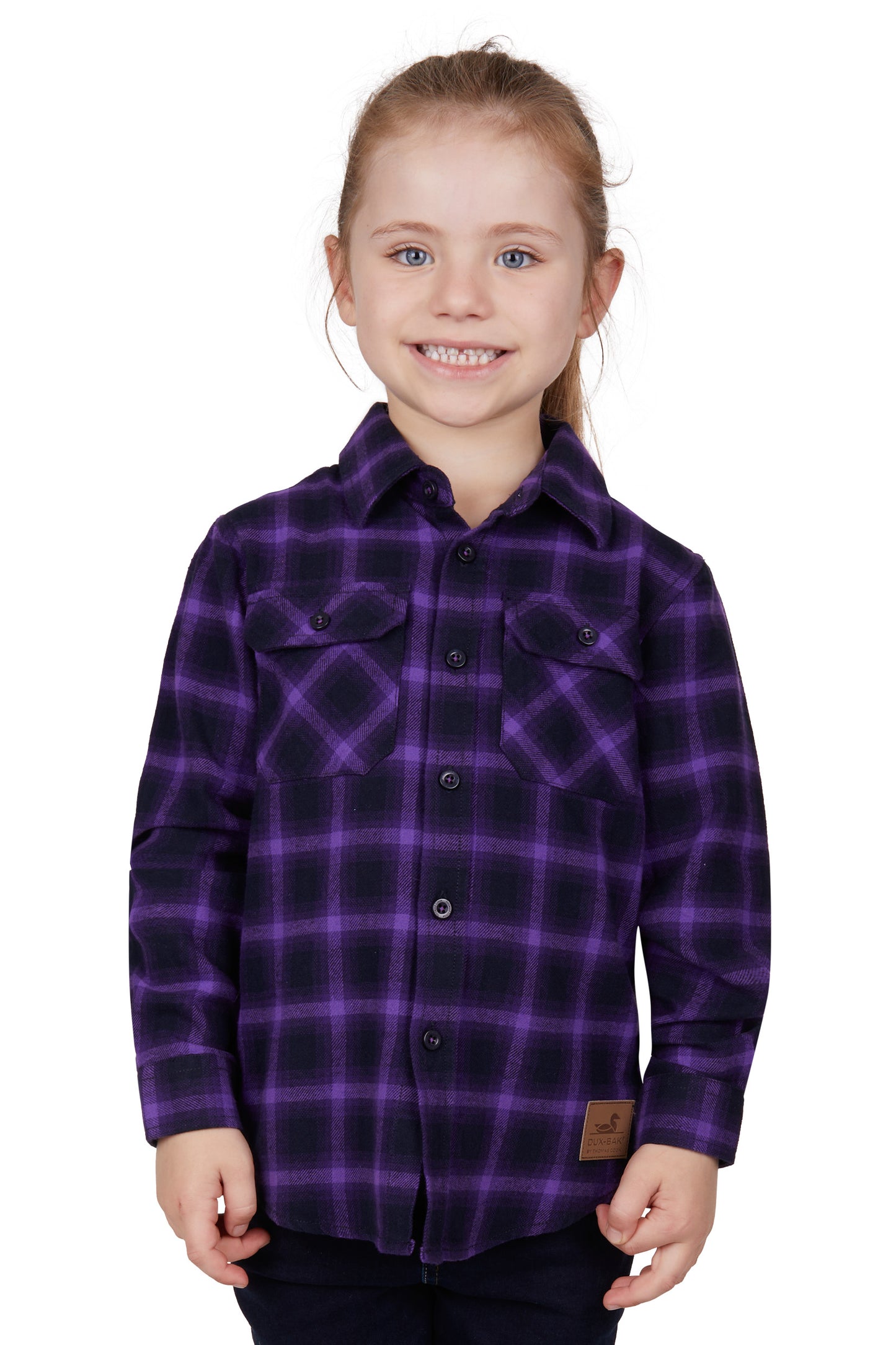 KIDS NICOLE THRML LS SHIRT