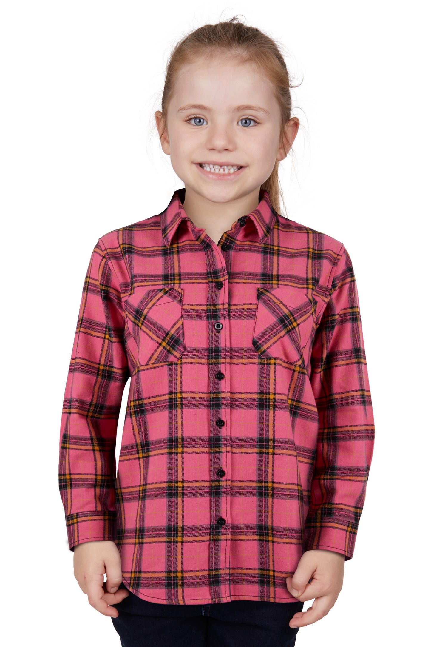 KIDS BEATRIS THRML LS SHIRT