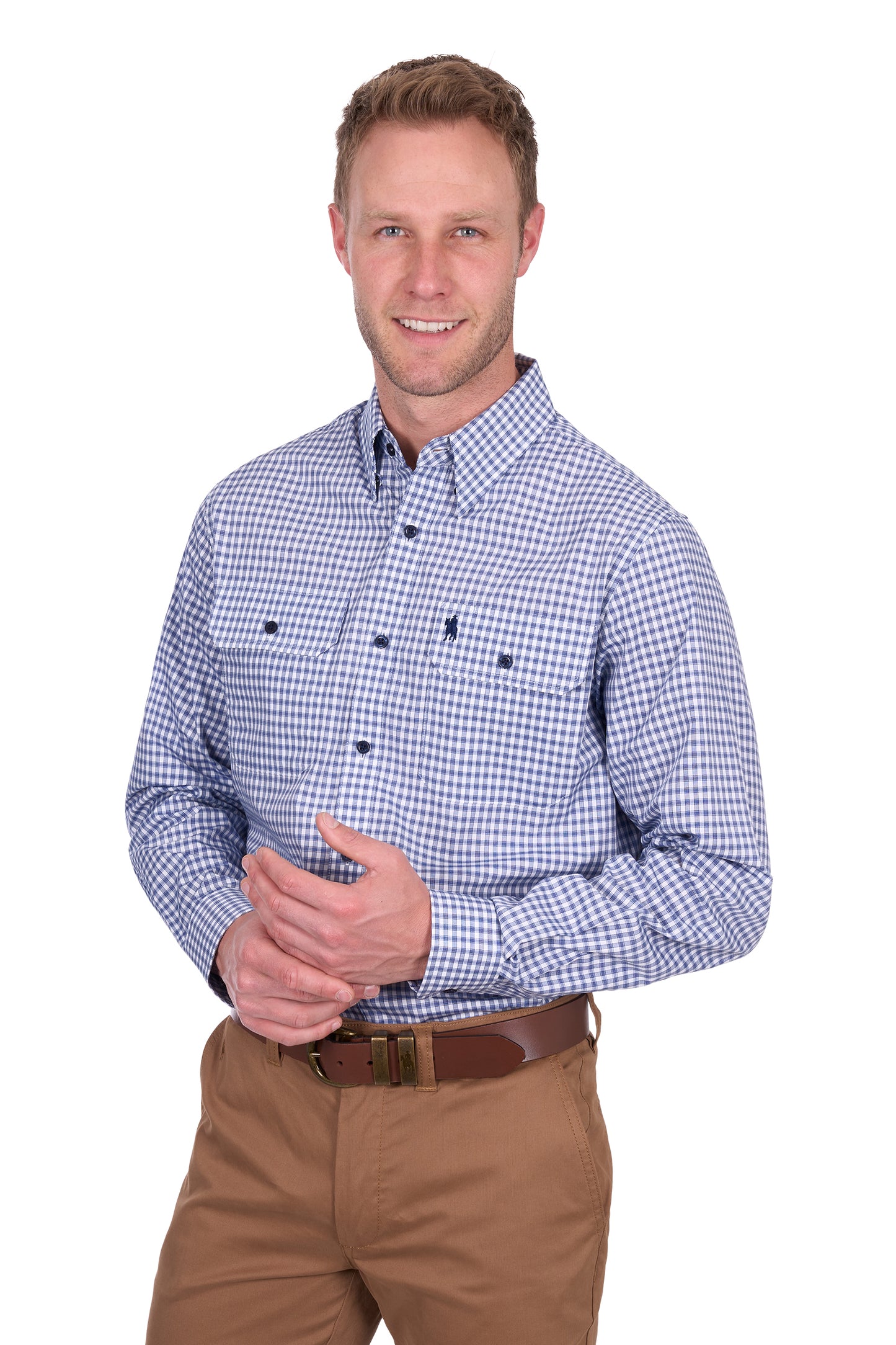 MENS RICHARD 2PKT LS SHIRT