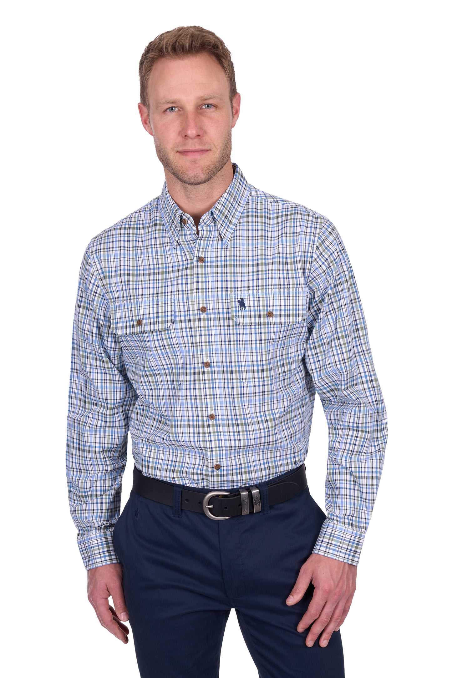 MENS ERIC 2PKT LS SHIRT
