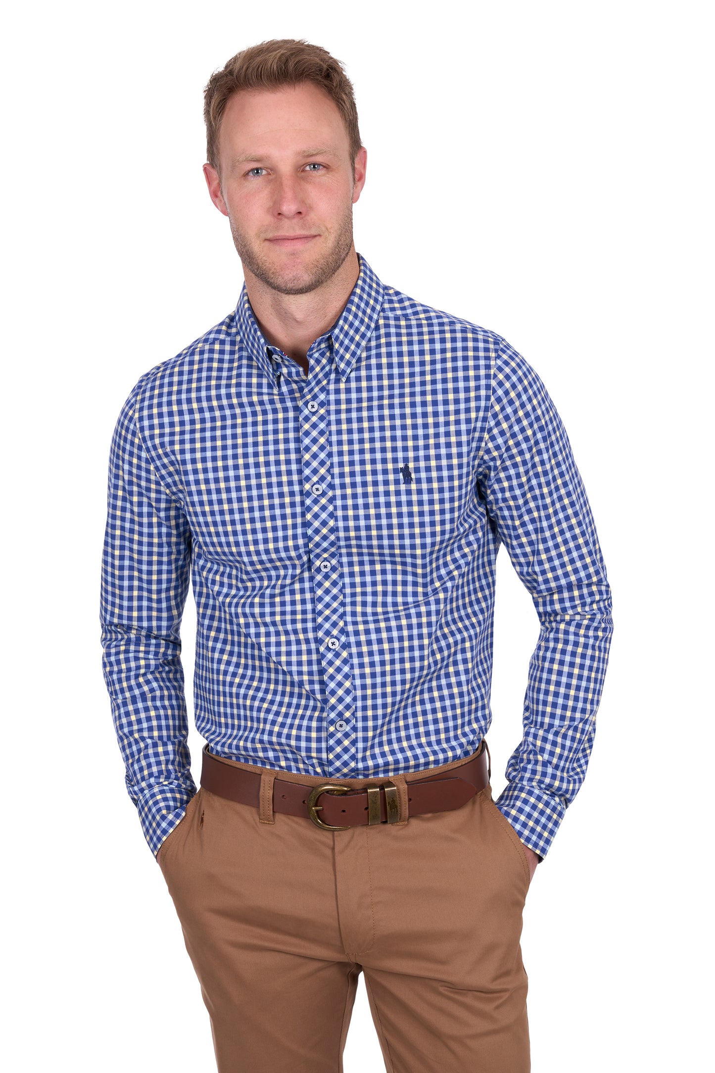 MENS JAMES TAILORED LS SHIRT