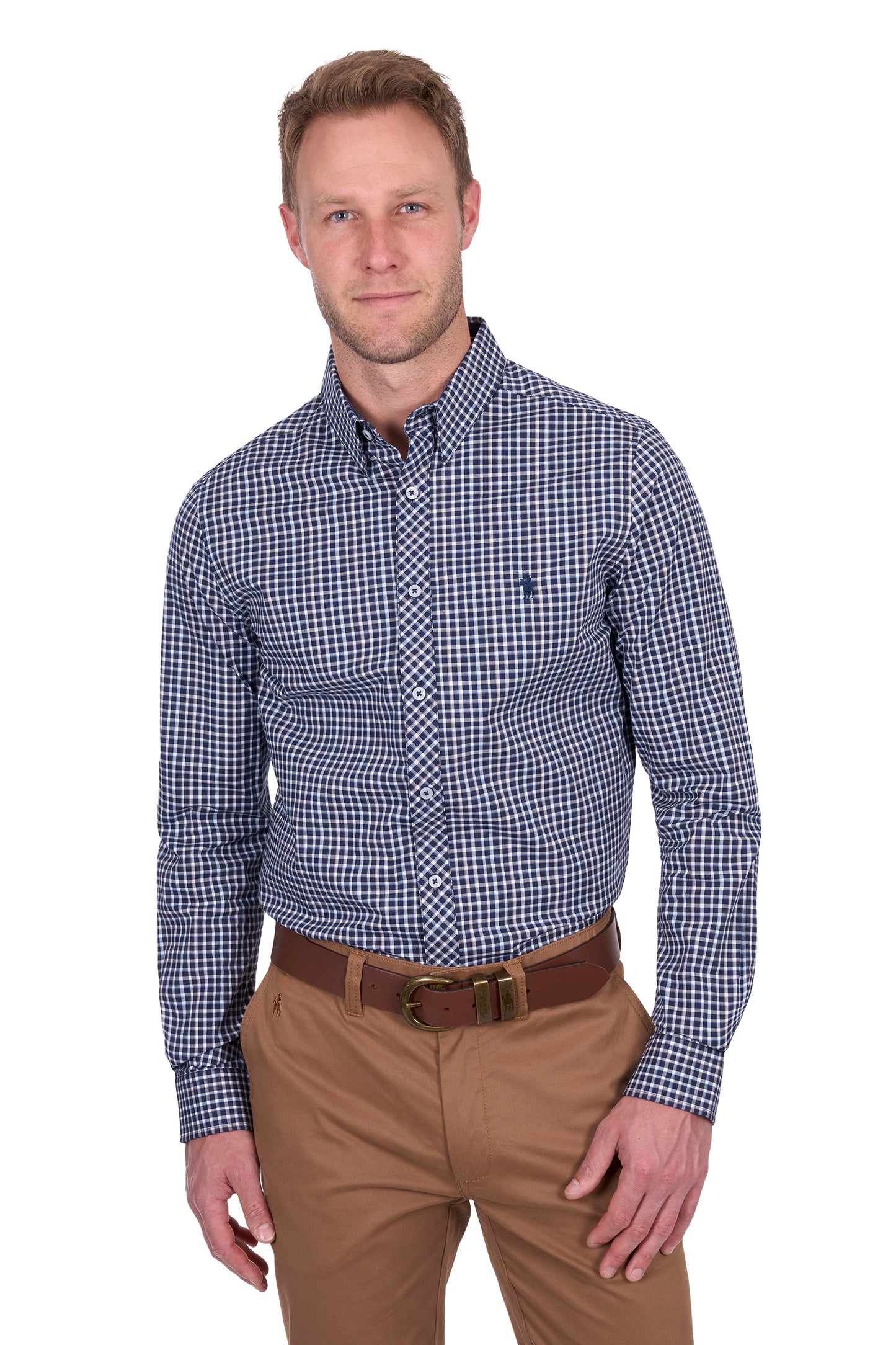 MENS JASON TAILORED LS SHIRT