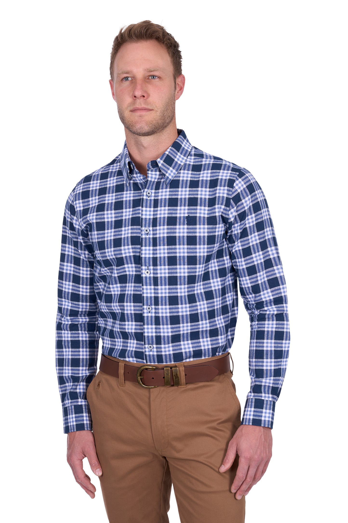 MENS DALE LINEN LS SHIRT