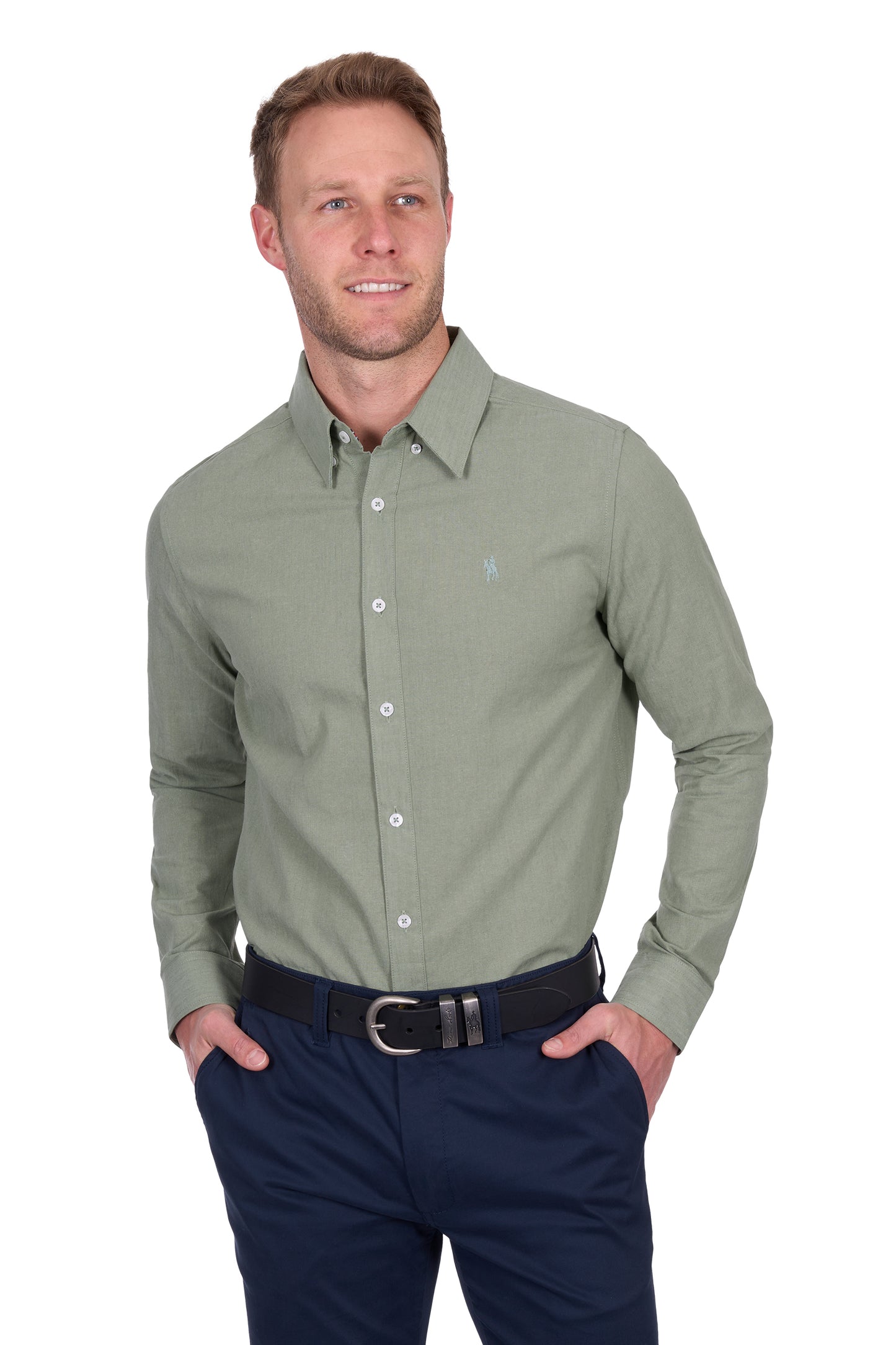 MENS TC LINEN LS SHIRT
