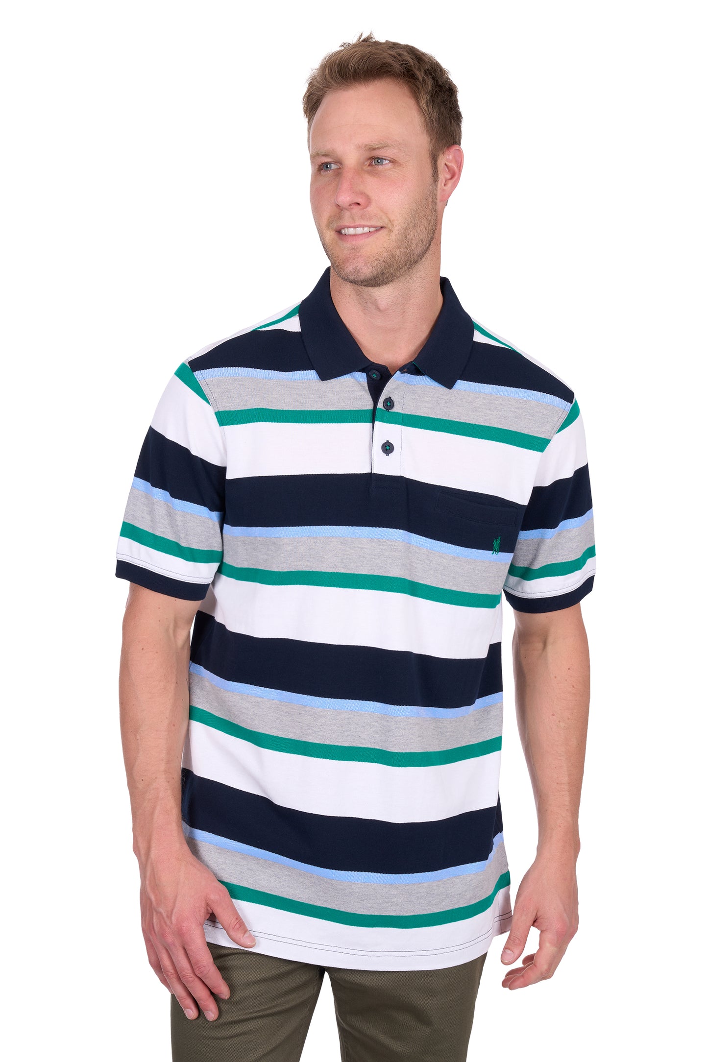 MENS PAUL 1PKT SS POLO