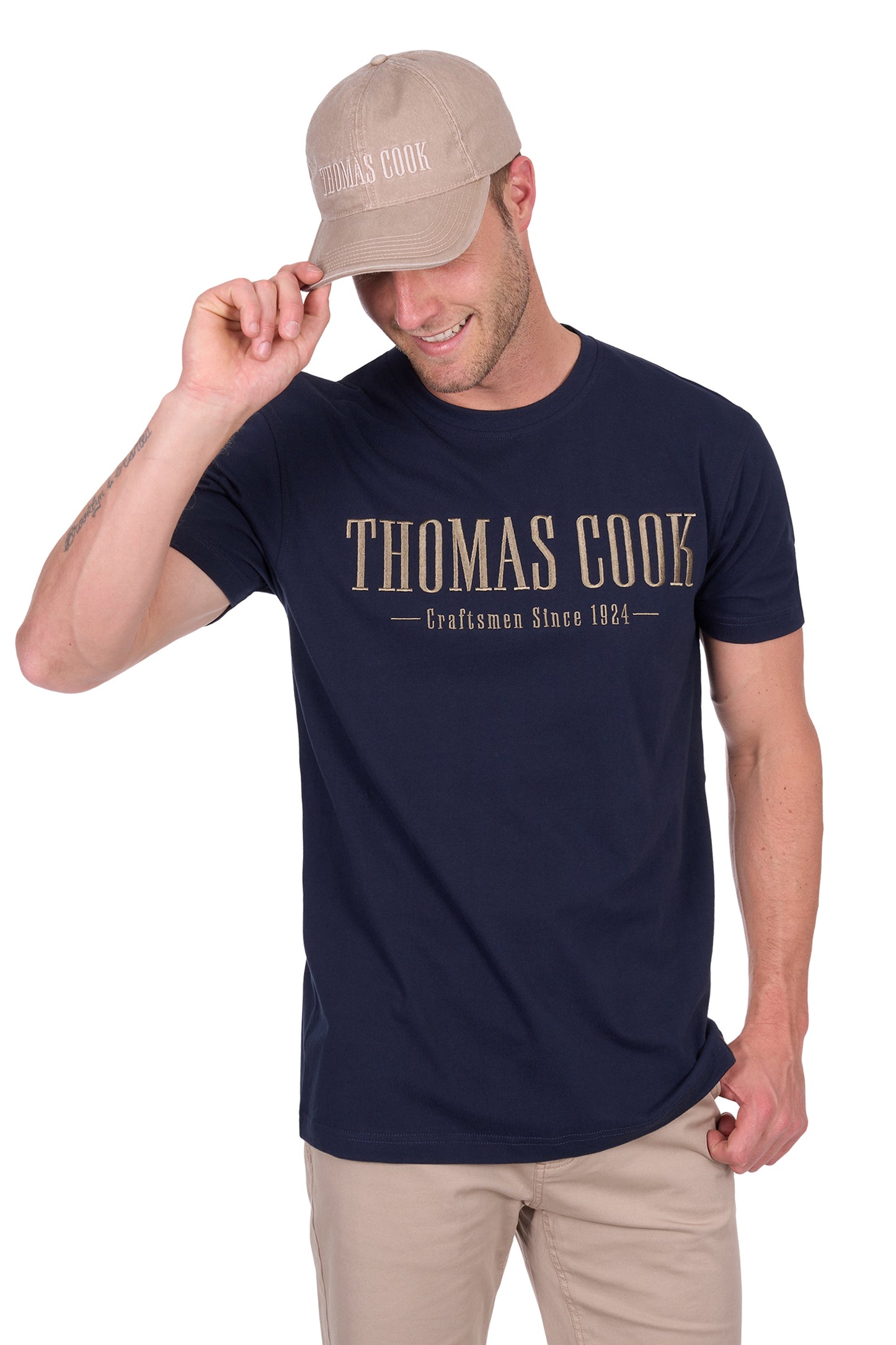 MENS NATHAN SS TEE