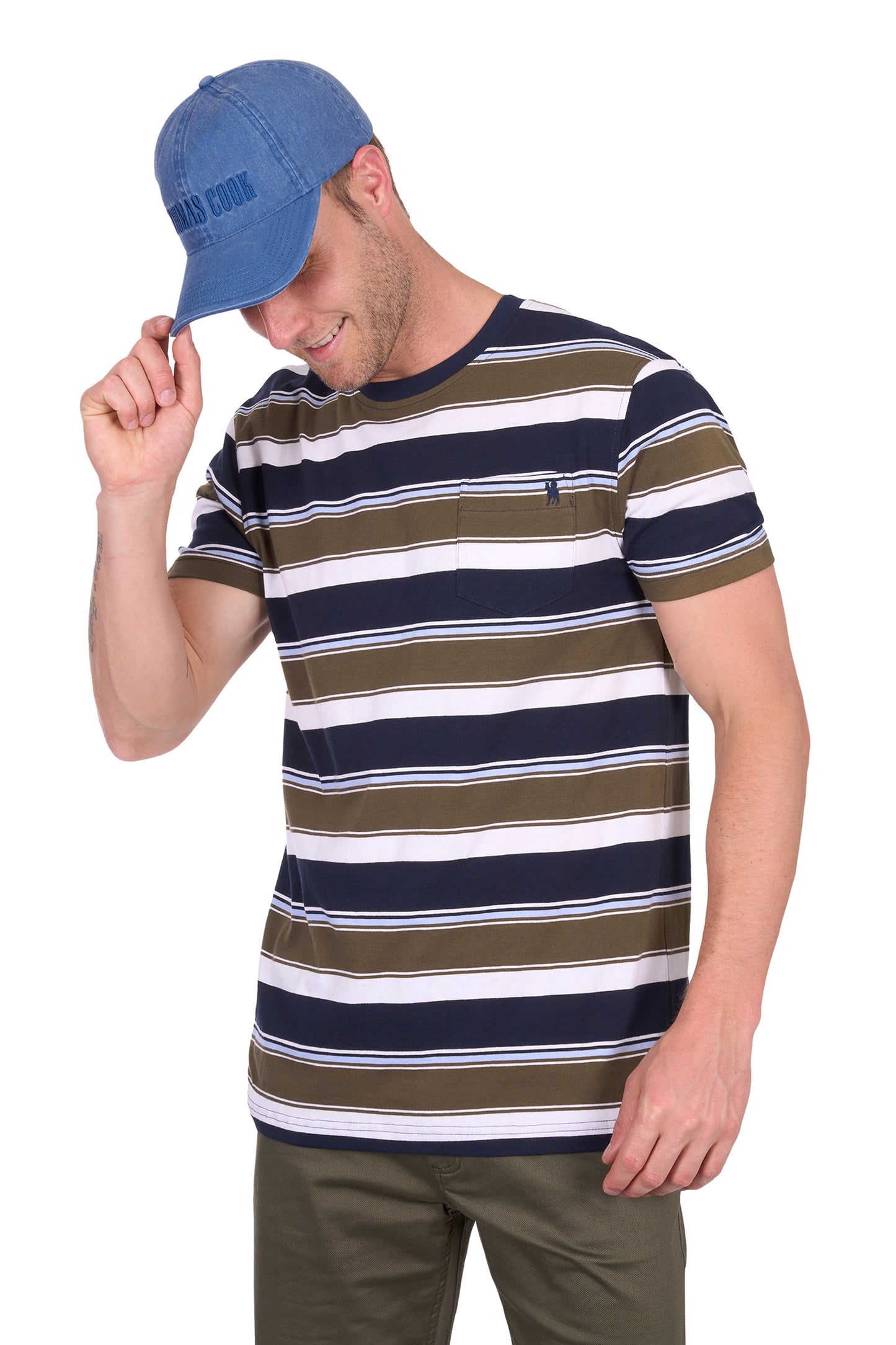 MENS KEITH 1PKT SS TEE