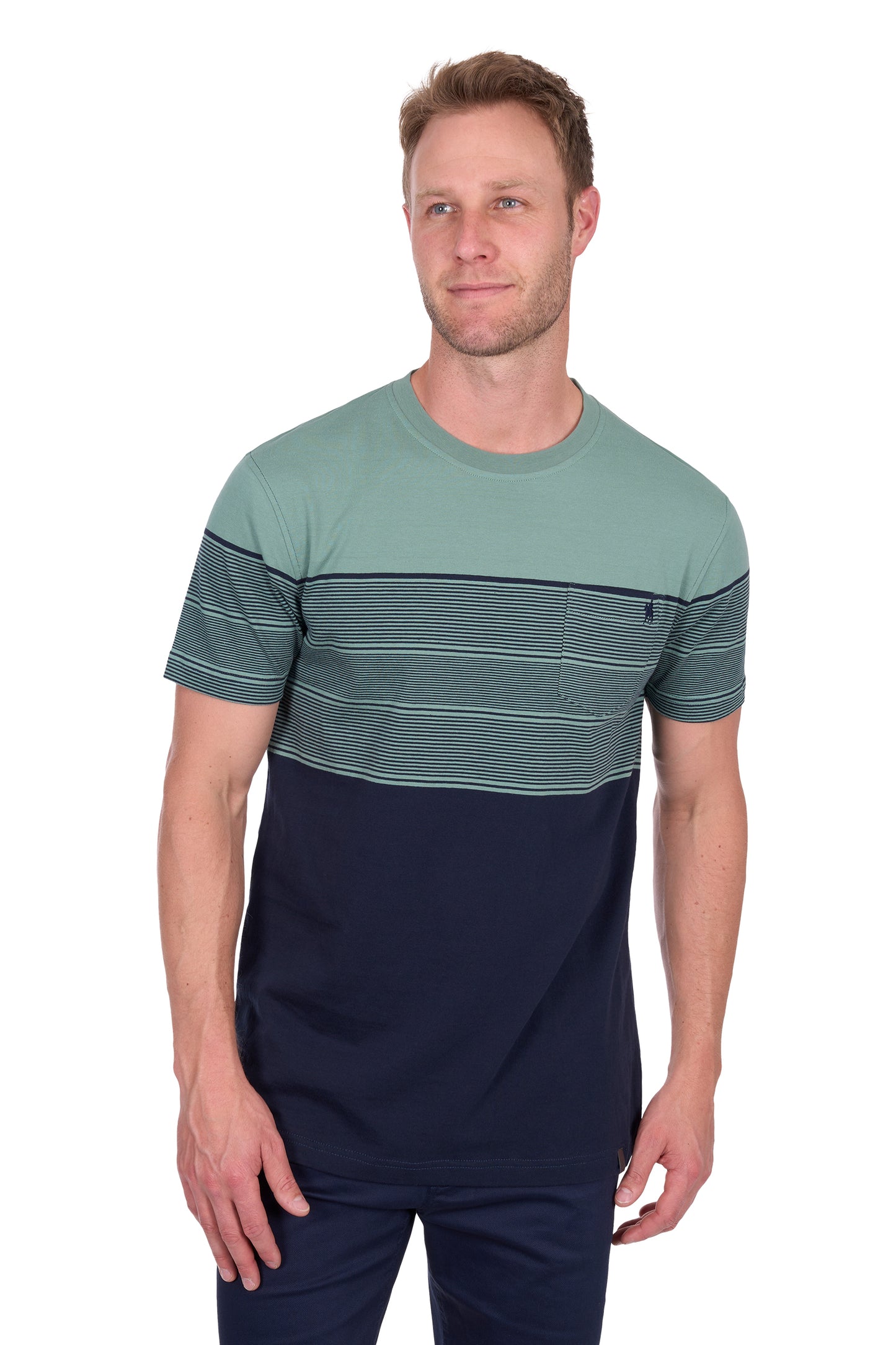 MENS JASON 1PKT SS TEE