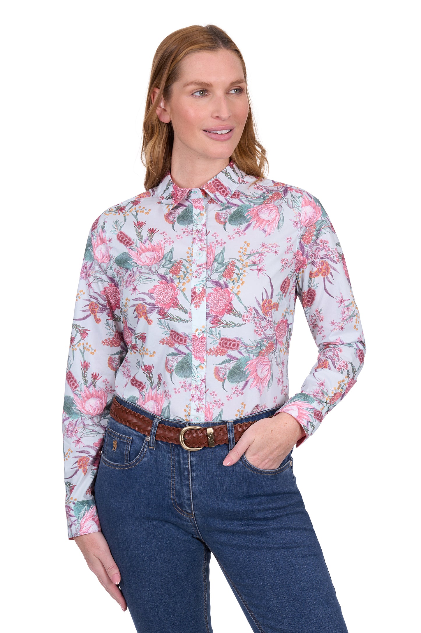 WMNS ELLA LS SHIRT