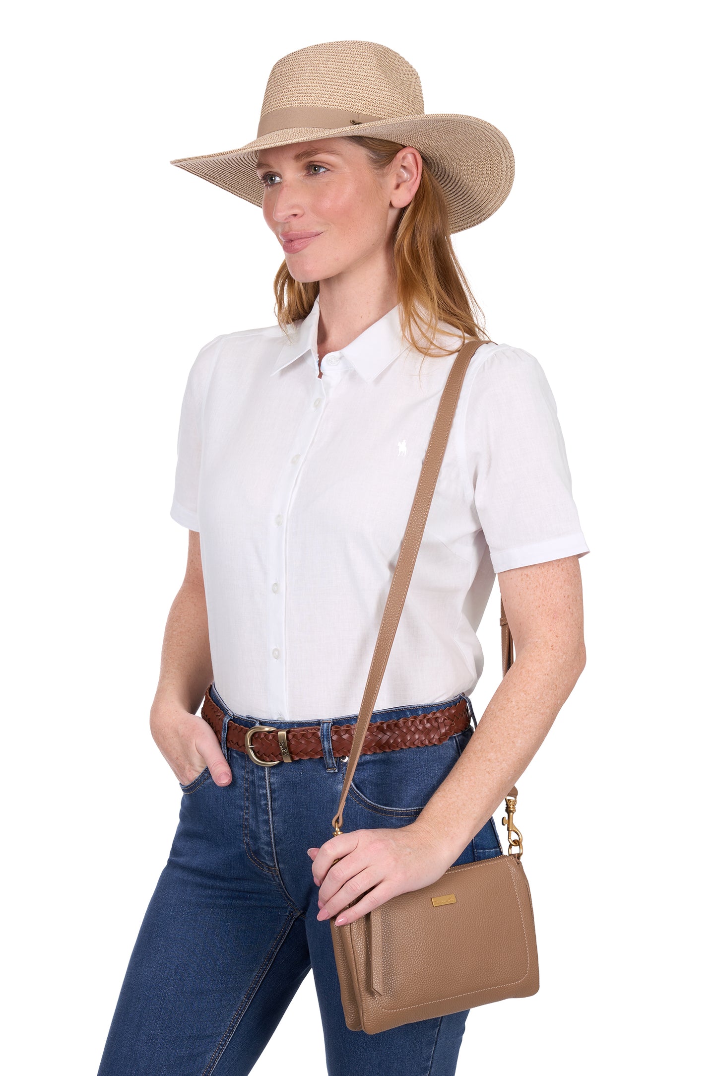 WMNS SALLY SS SHIRT