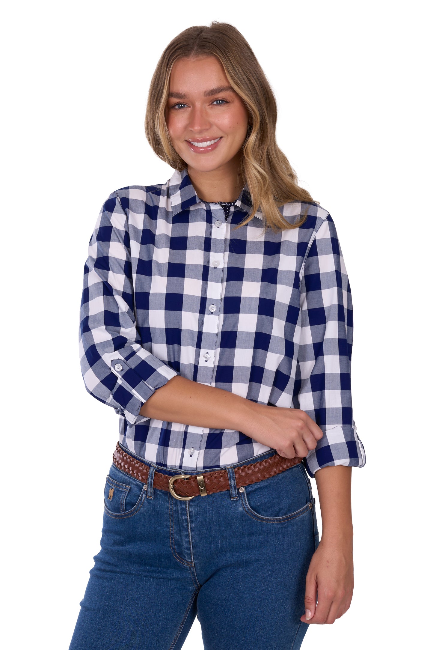 WMNS SCARLET LS SHIRT
