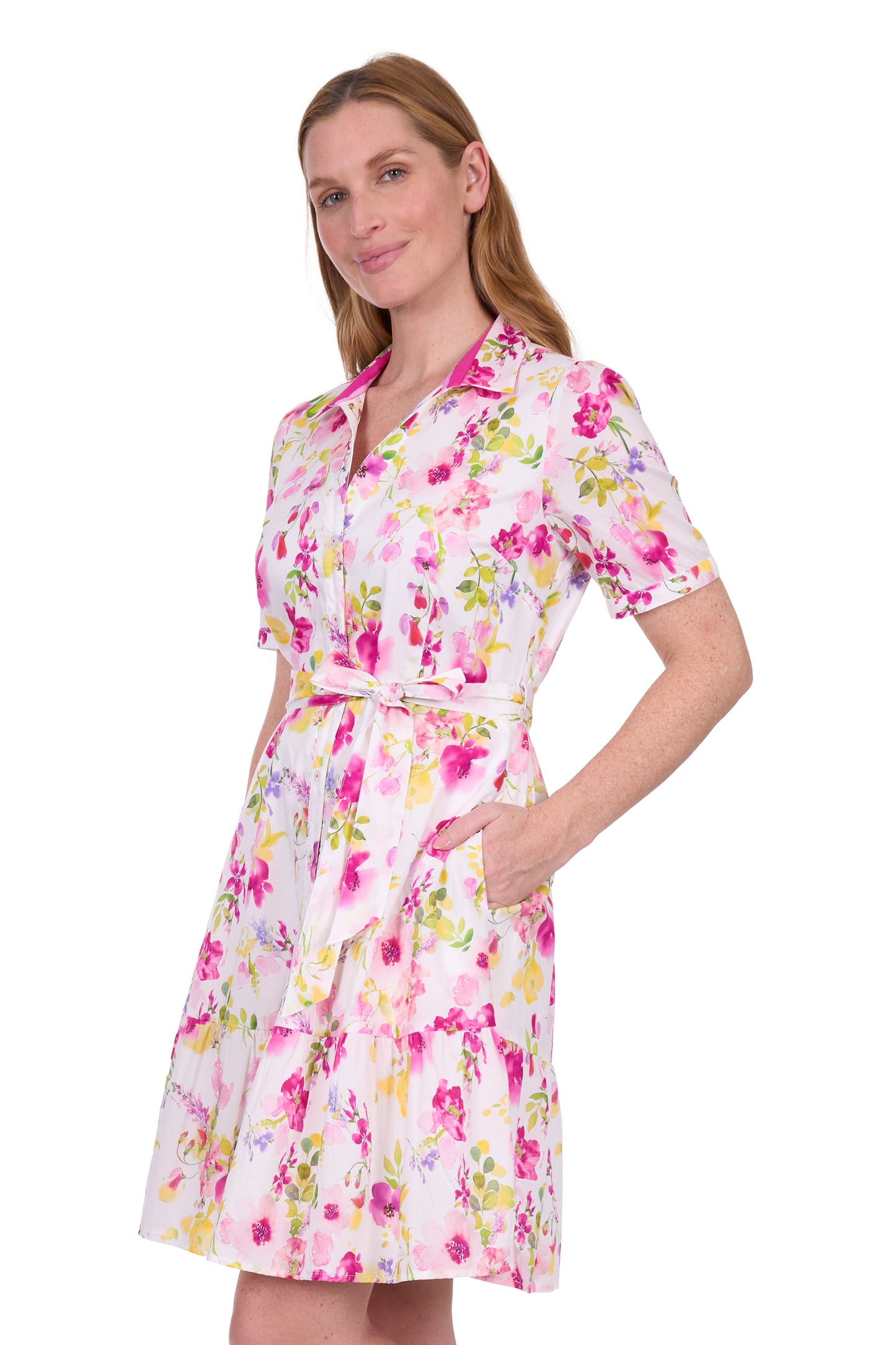 WMNS FLORA SS DRESS