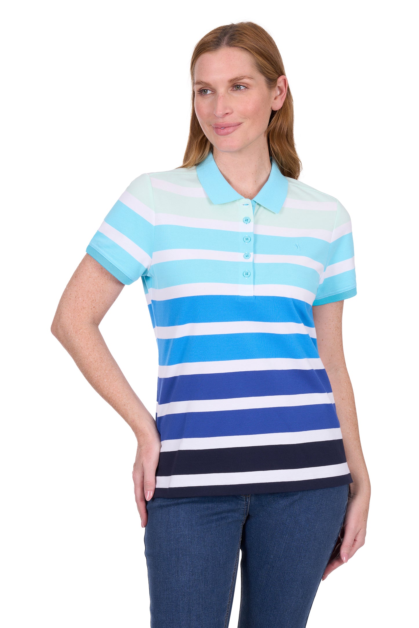 WMNS SHERRI SS POLO