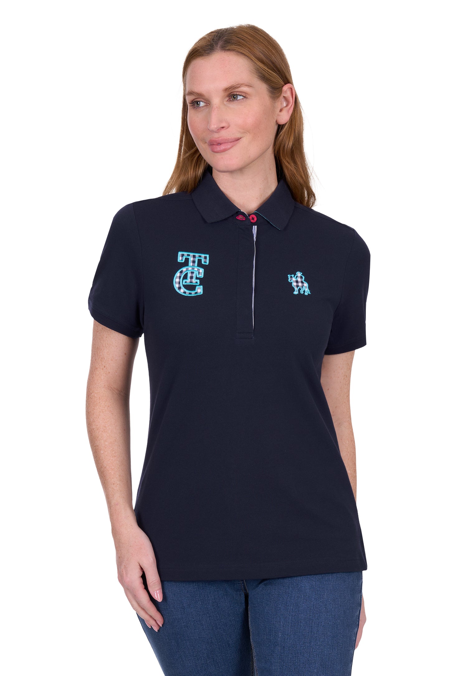 WMNS AMIEE SS POLO