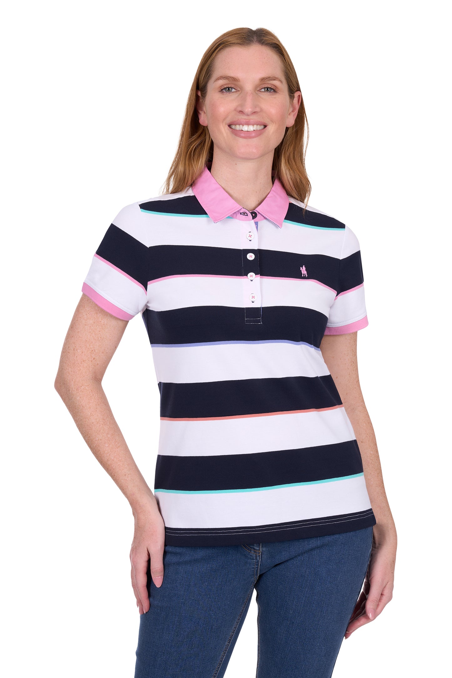 WMNS GLORIA SS POLO