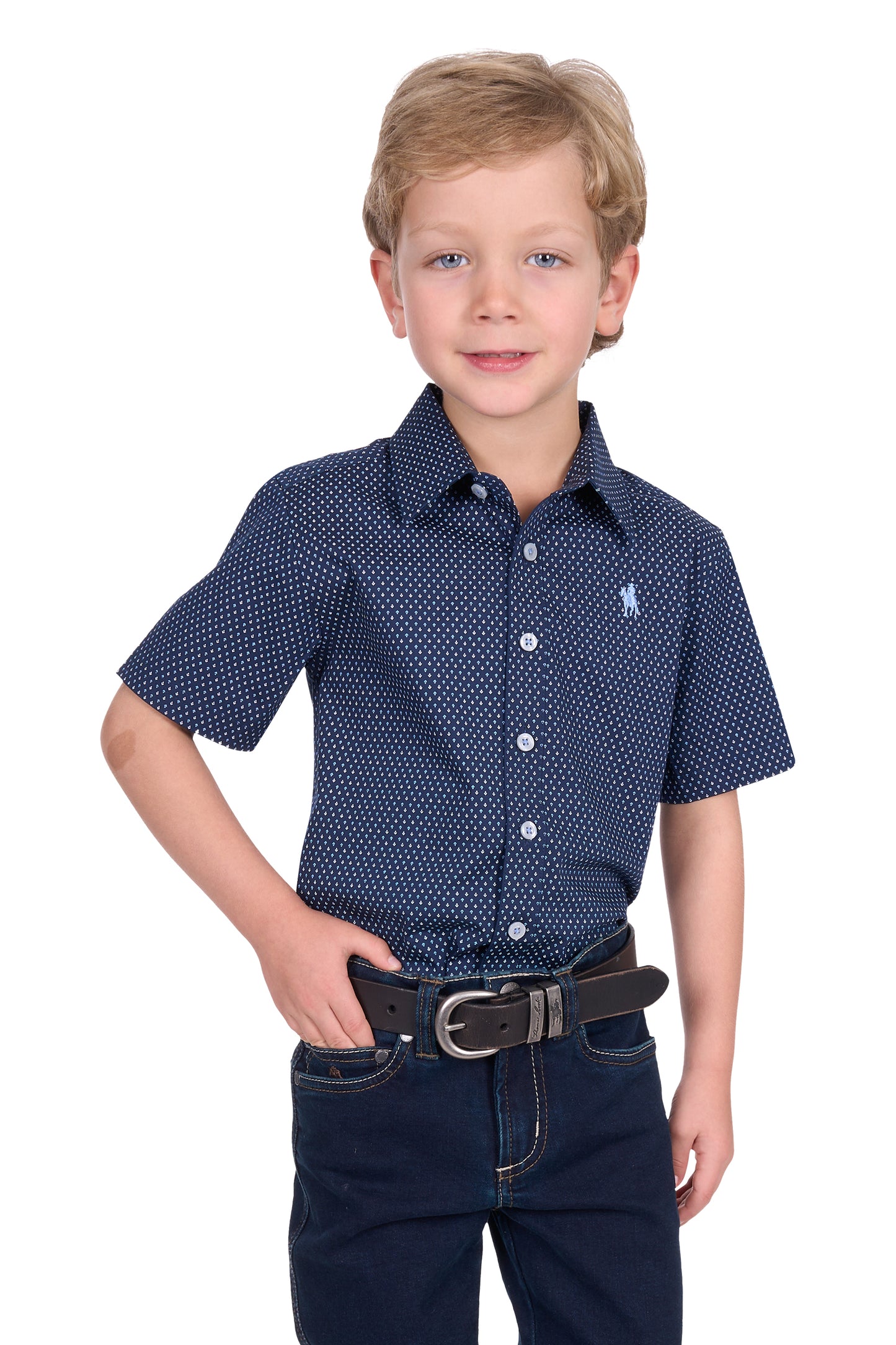 BOYS DAVID SS SHIRT