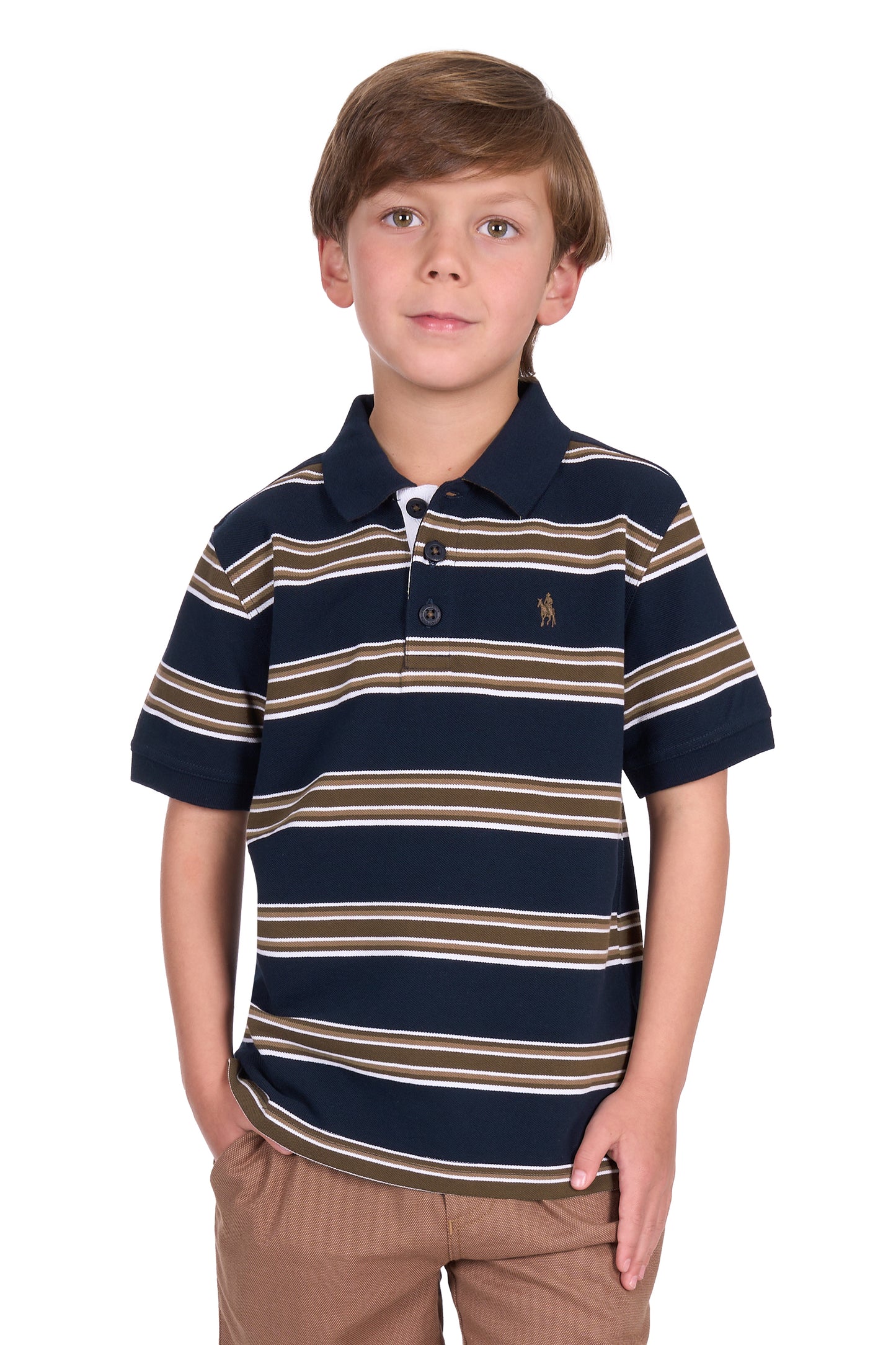 BOYS ANTHONY SS POLO