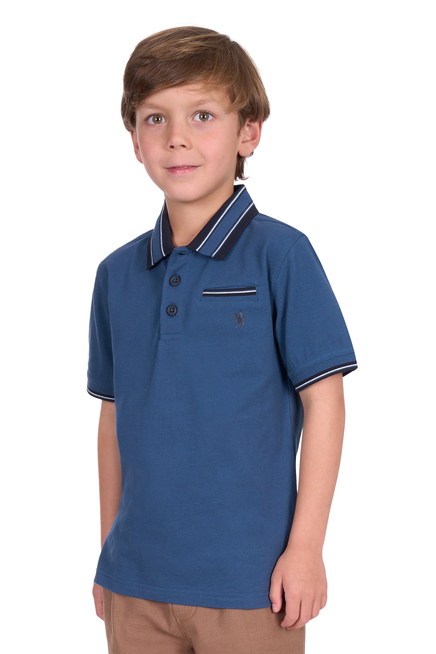 BOYS BEN 1PKT SS POLO